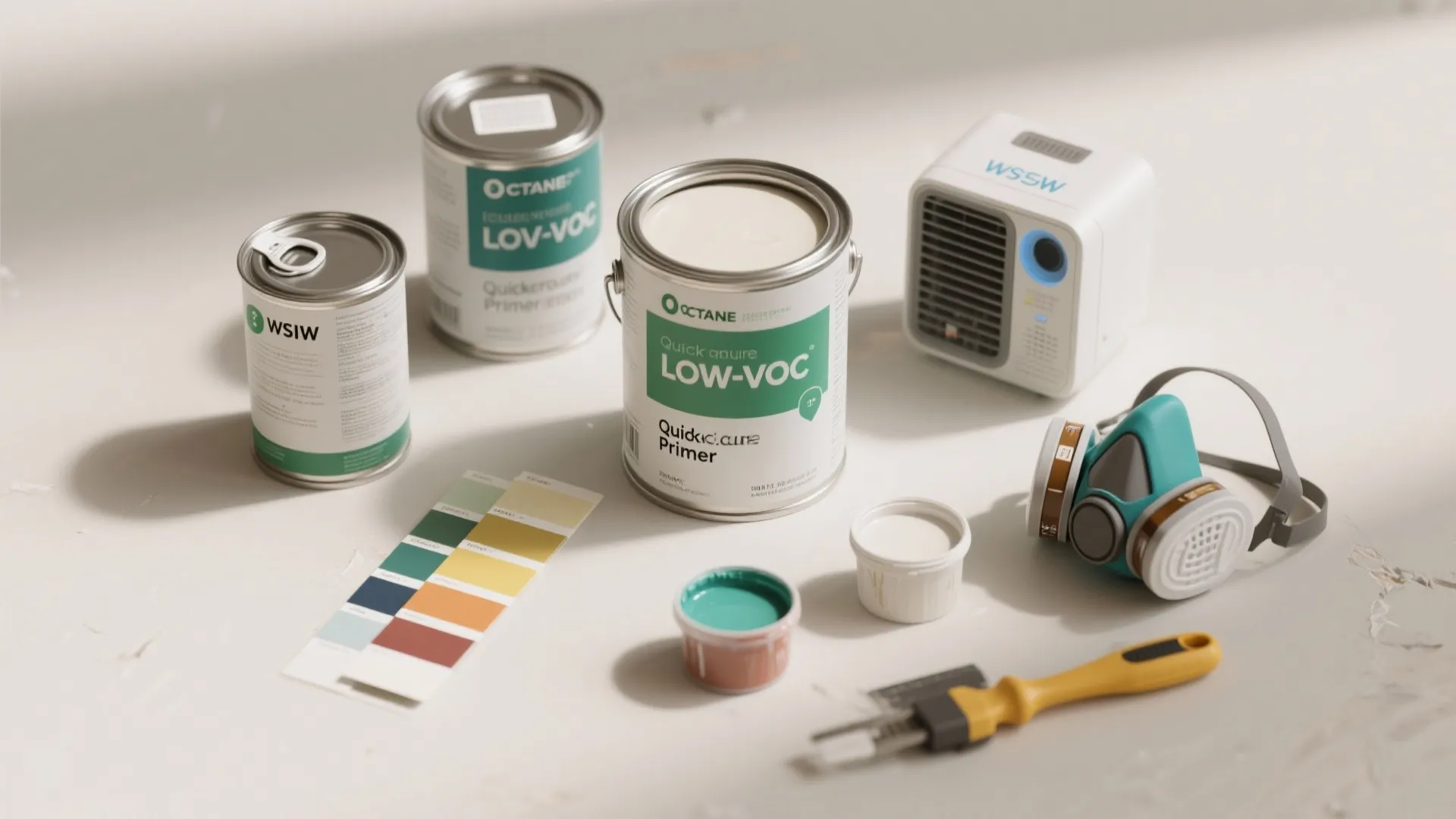 4. Low-VOC and quick-cure options for tight budgets and tighter timelines