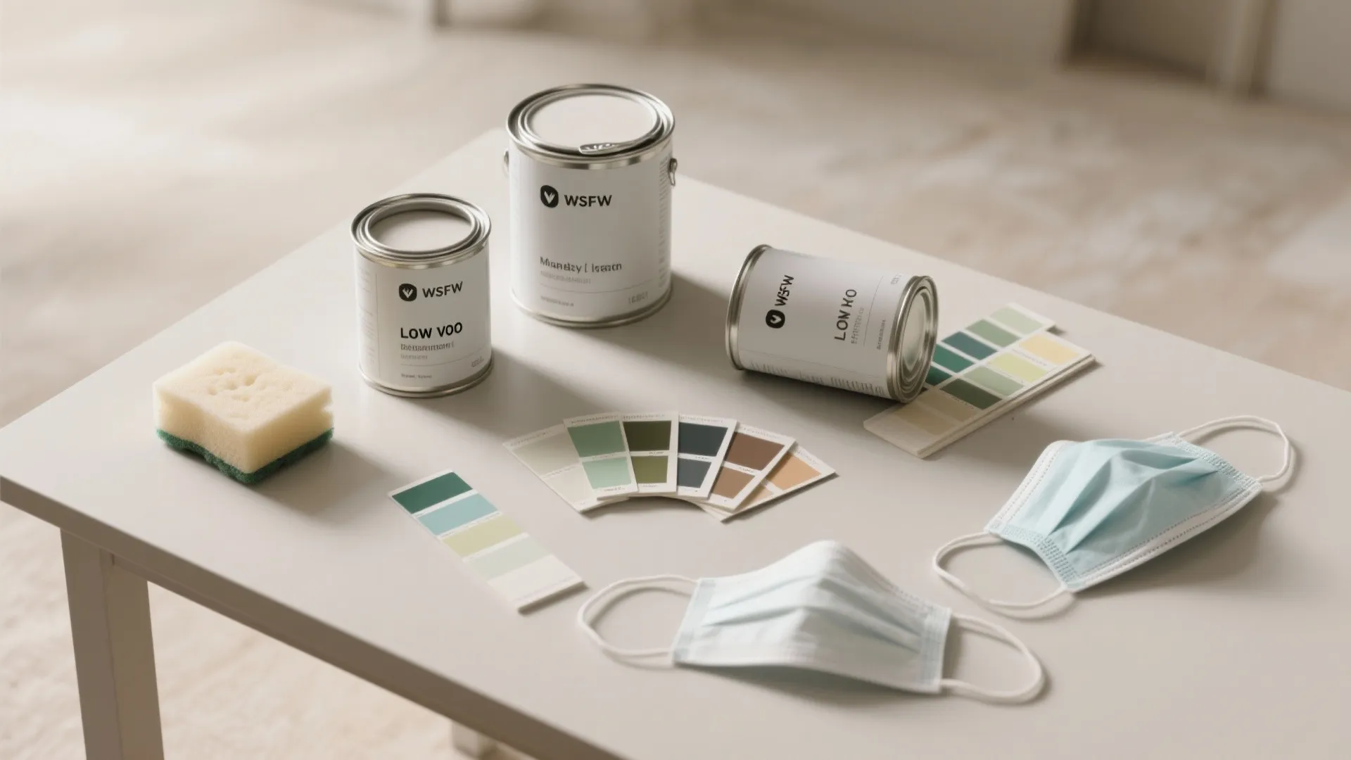 5. Choose Low‑VOC, Washable Latex for High-Use Corners