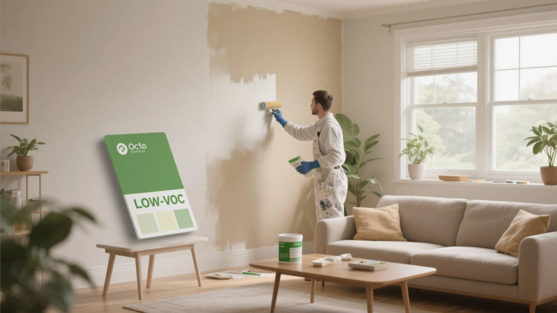 2. Embrace Low-VOC, High-Performance Options