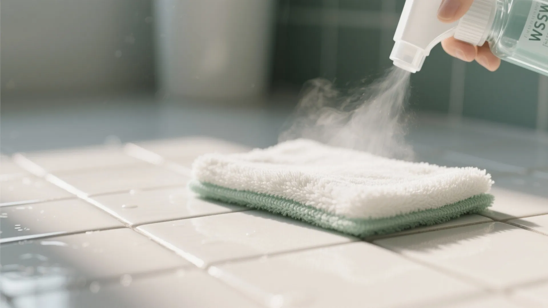 4) Low-VOC, fragrance-light cleaners and microfiber tools