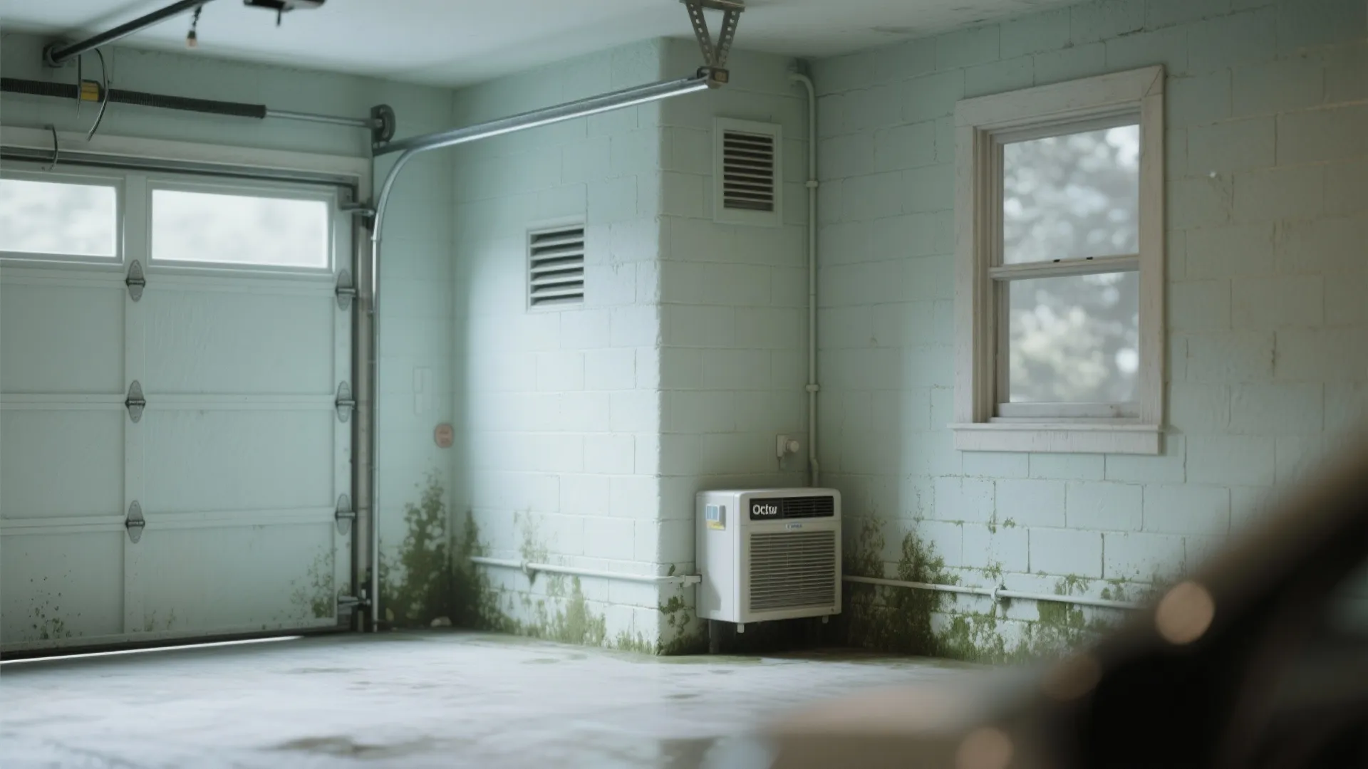 Mildew-resistant and low-VOC paints: healthy choices for damp garages