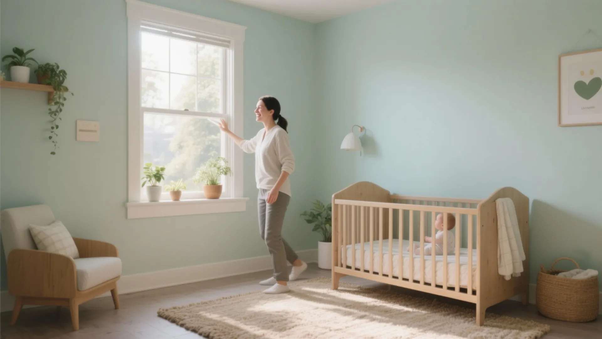 4. Low-VOC options: healthier for families