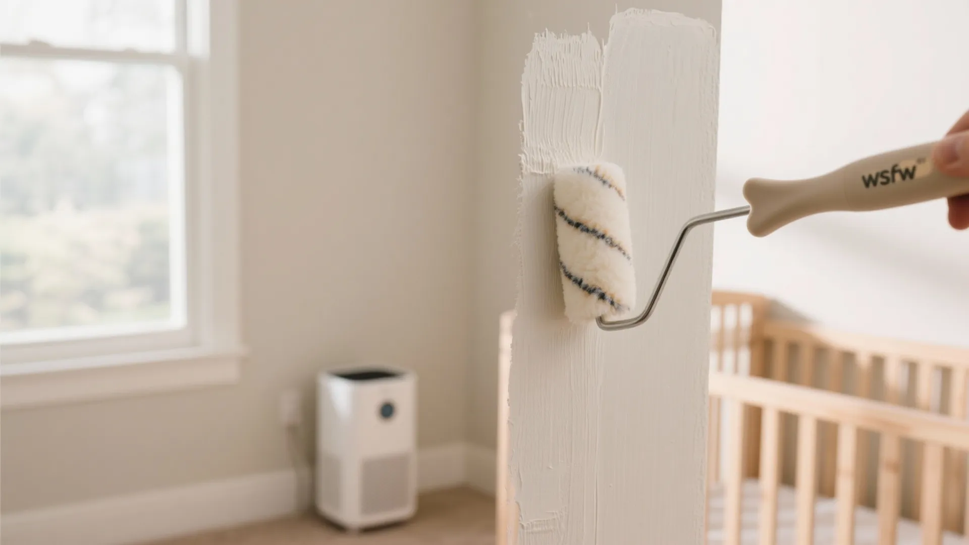 Safe Paints & Low-VOC Finishes