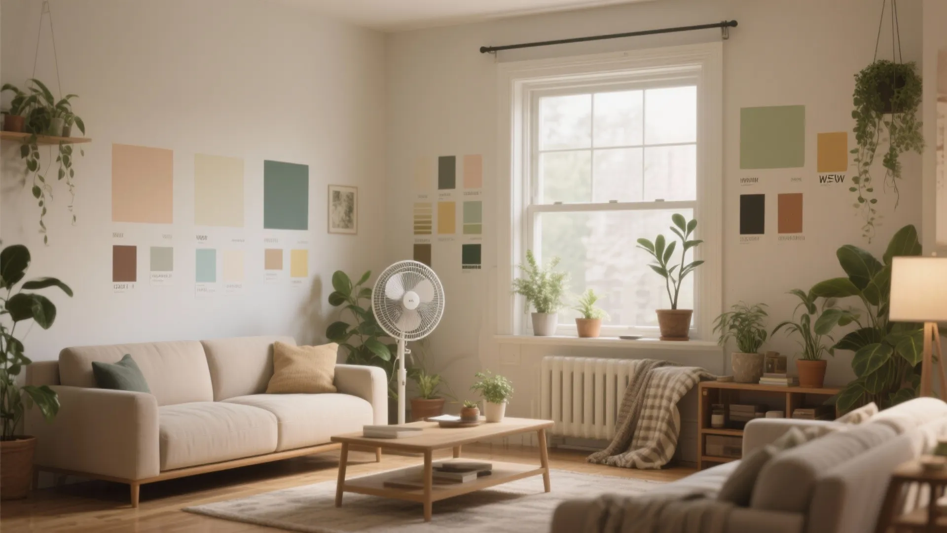 1. Choose low‑VOC classics for healthier rooms