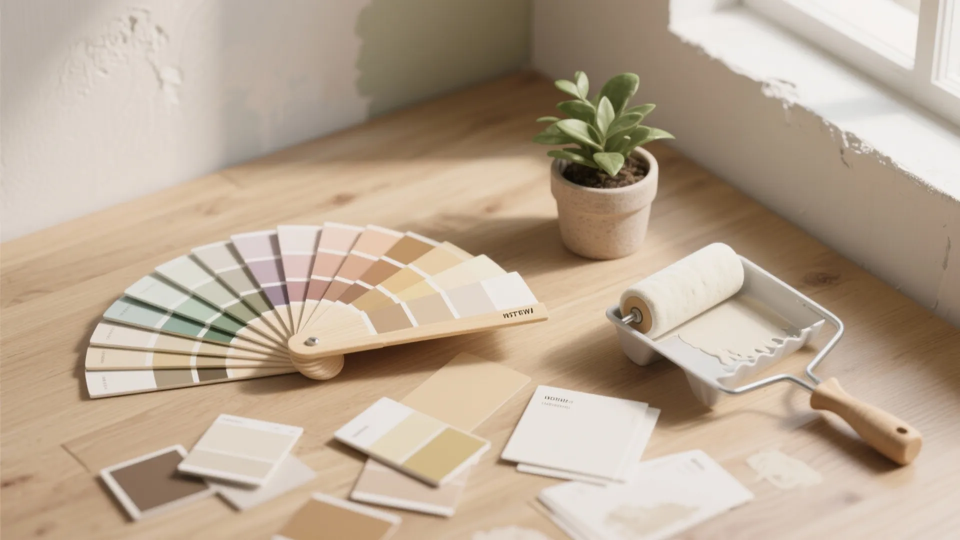 2. Go low-VOC in bedrooms and living areas