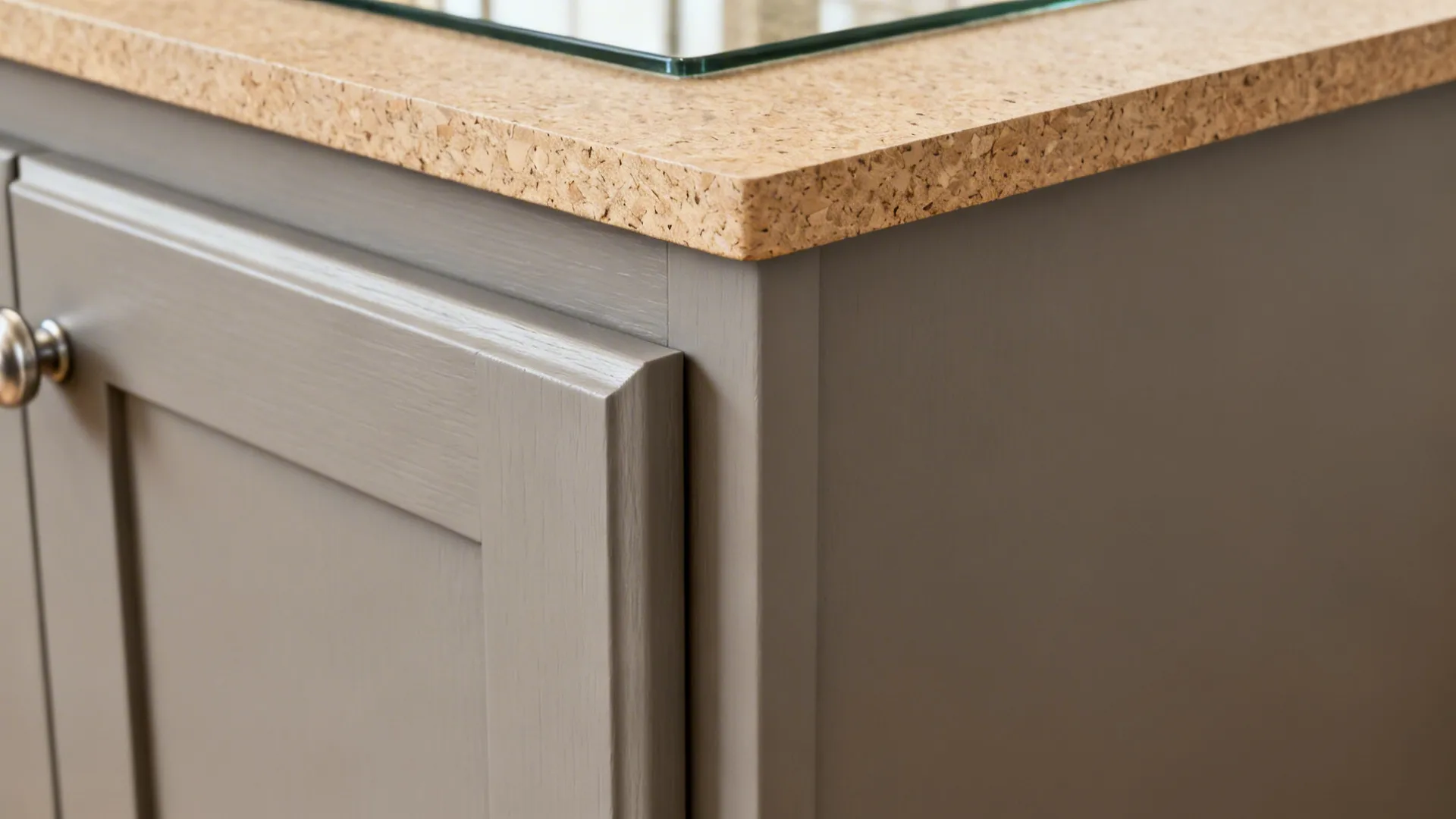 Low-VOC finishes and durable eco surfaces