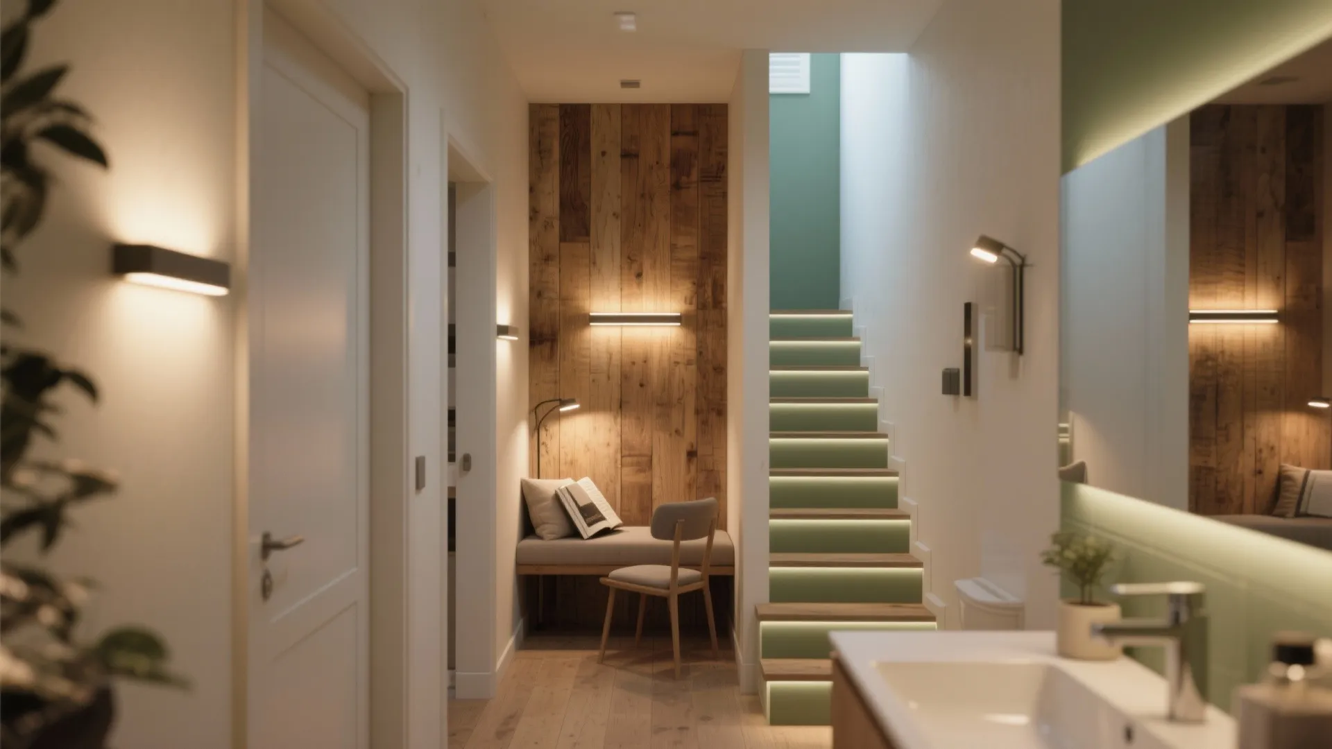 Low Voltage Wall Lights: 5 Compact Ideas: Small-space brilliance — five low voltage wall light inspirations I’ve used in real kitchen and bathroom makeovers