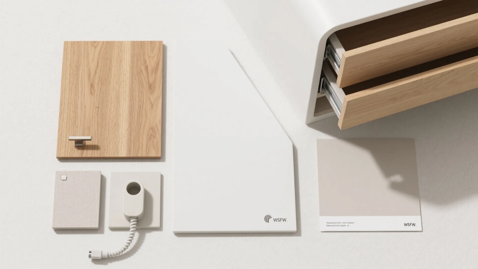 Half-height storage walls (aka the “low wall” trick)