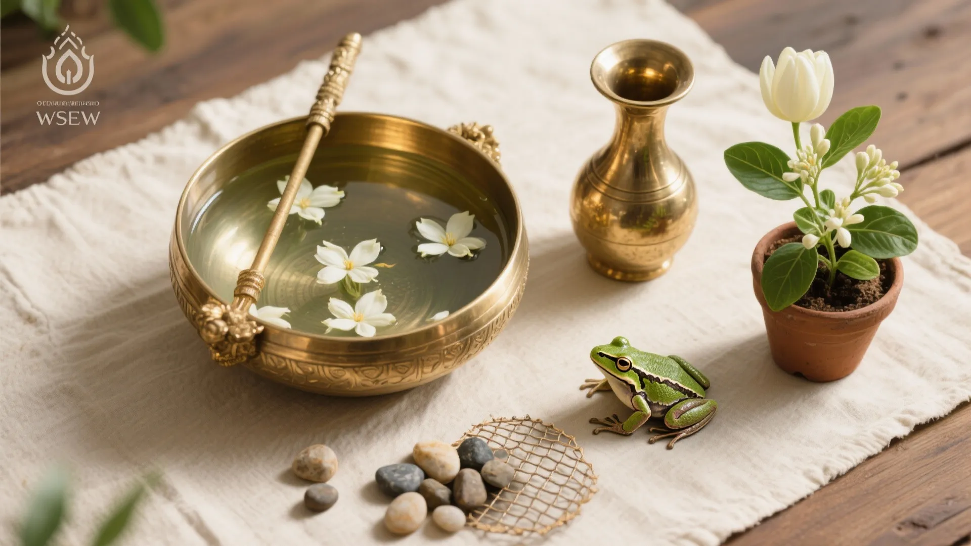 Mindful, Reusable, and Low-Waste Bloom Styling