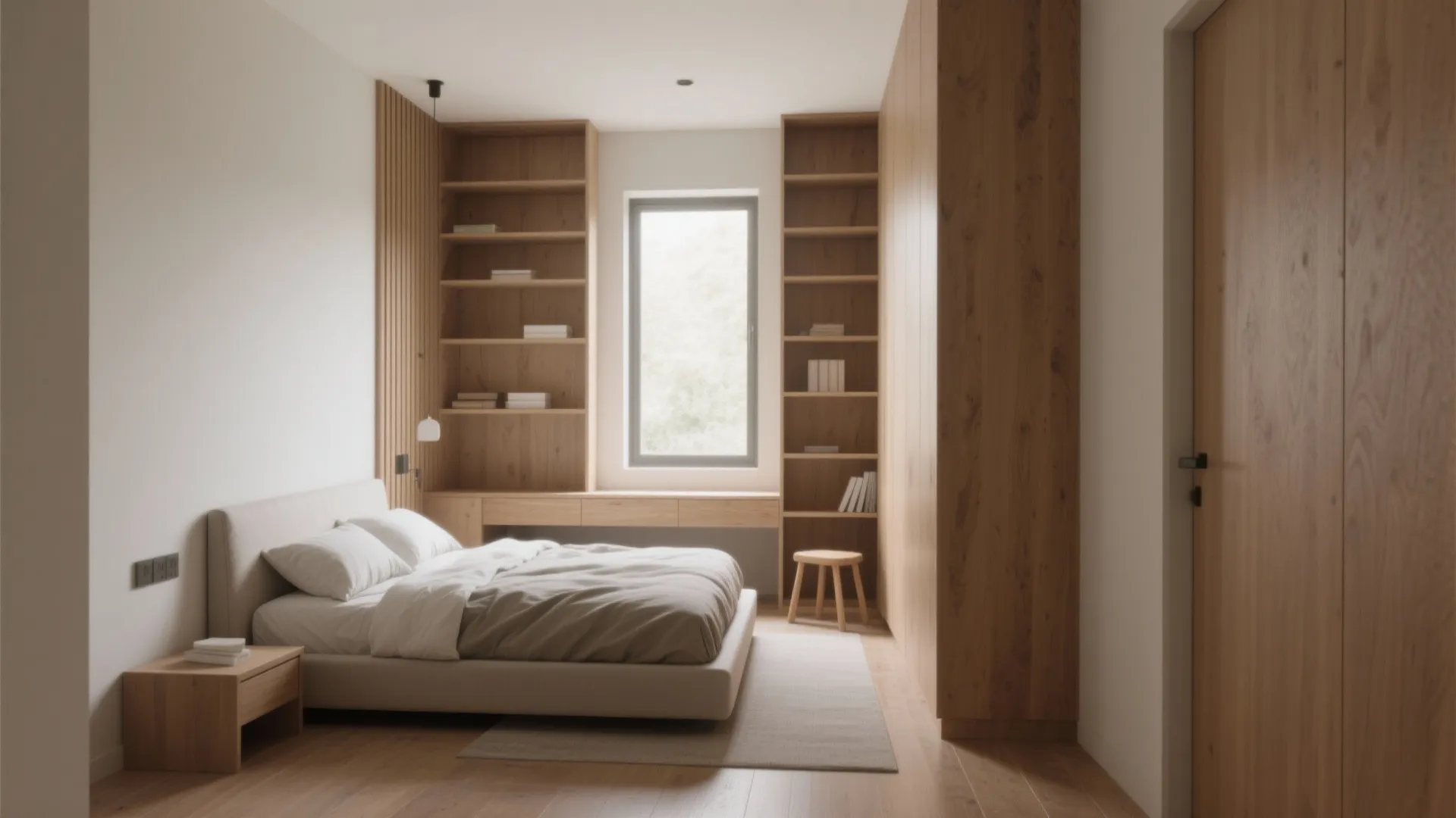 Queen Bed Small Room: 5 Smart Layout Ideas