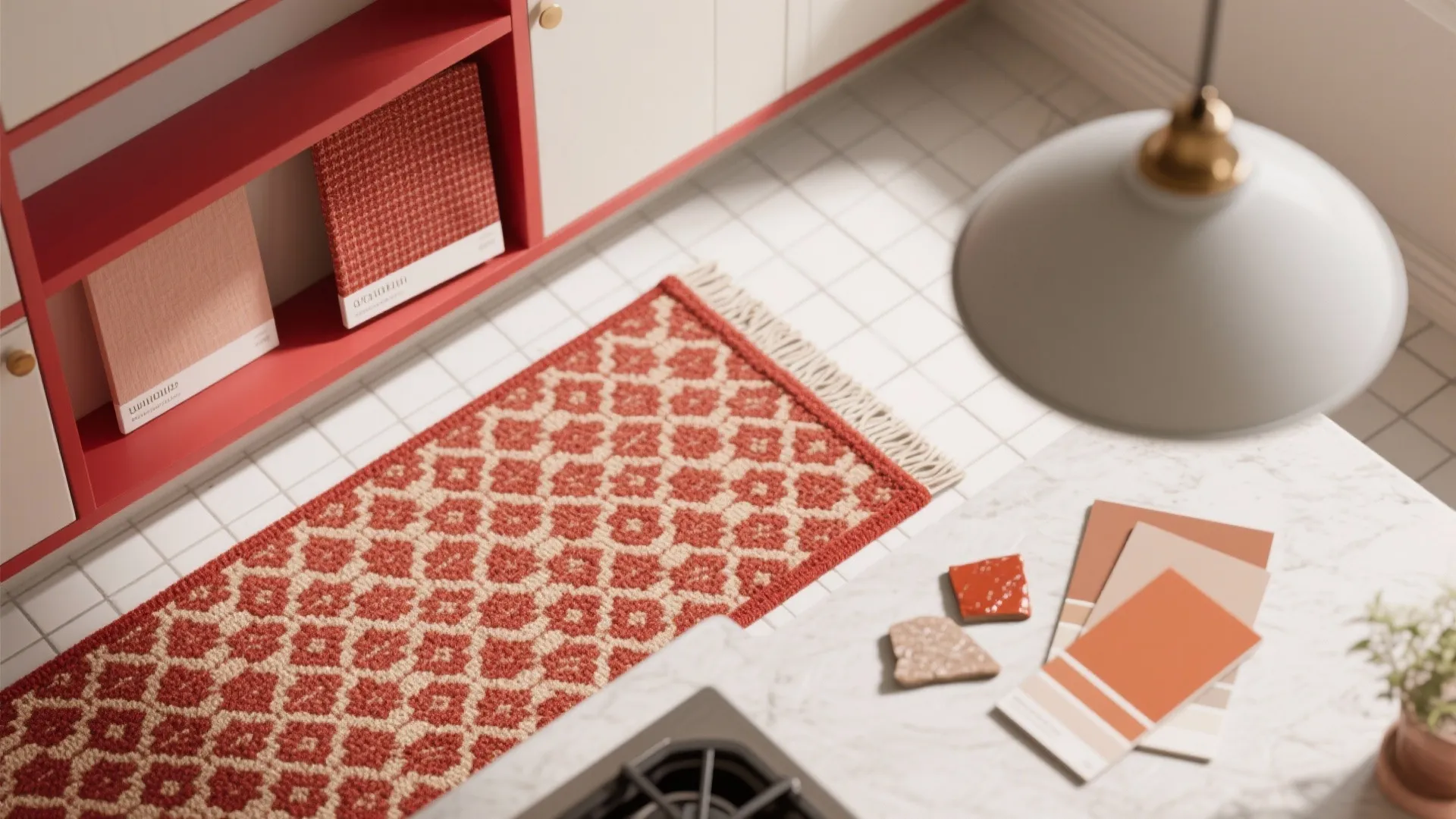 5. Pattern, trim, and small details for low-cost drama