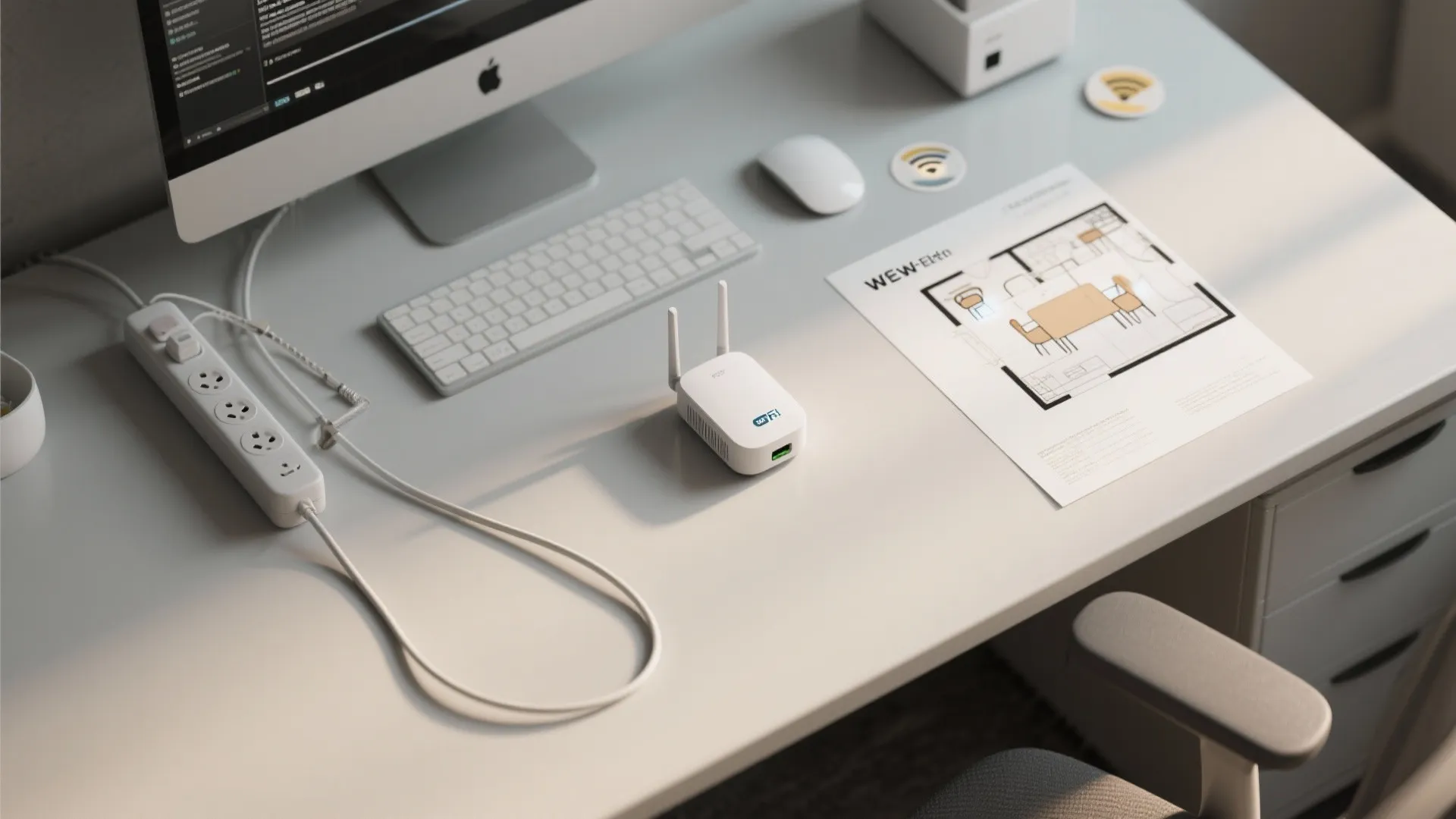 Low-Cost Tech & Layout Mockups