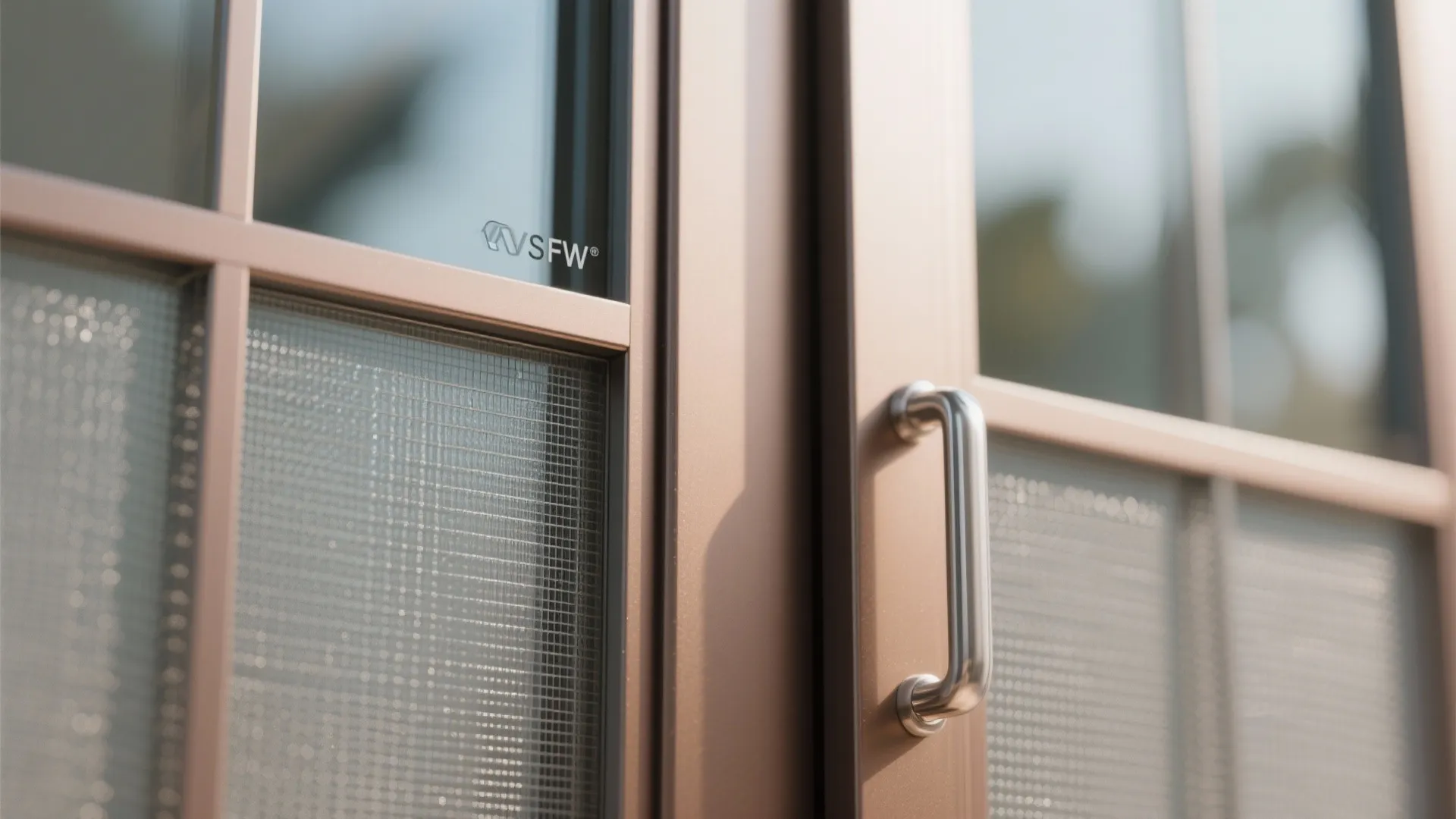 3) Glass that beats heat, noise, and mosquitos