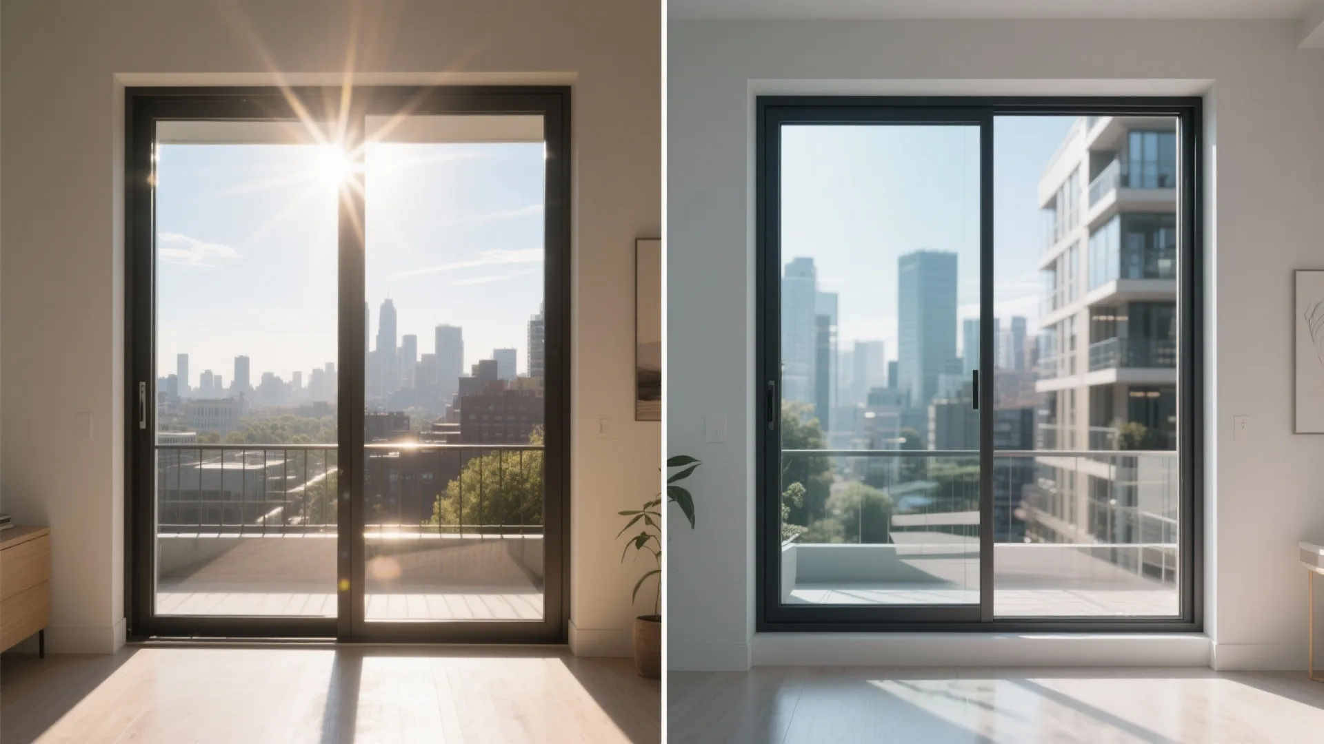 Low‑E Double Glazing to Tame Heat and Glare