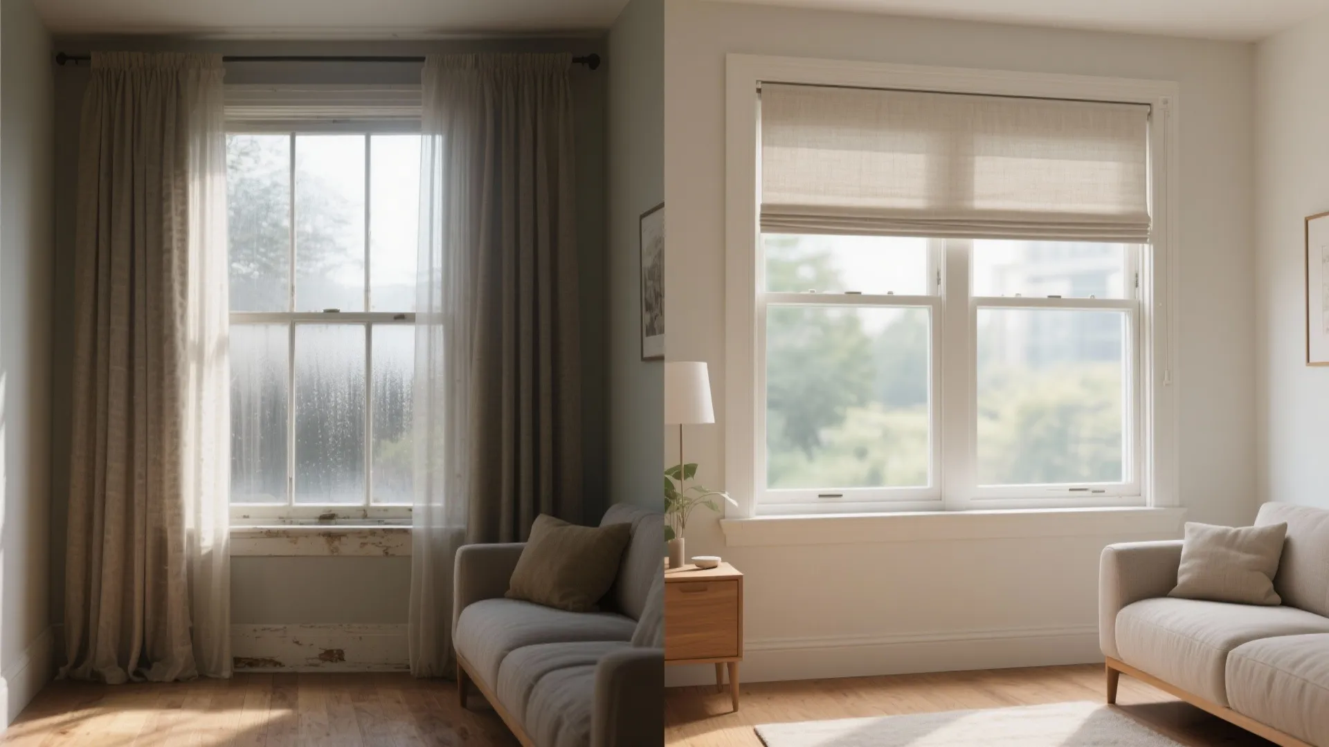 Energy-smart glazing and layered shades