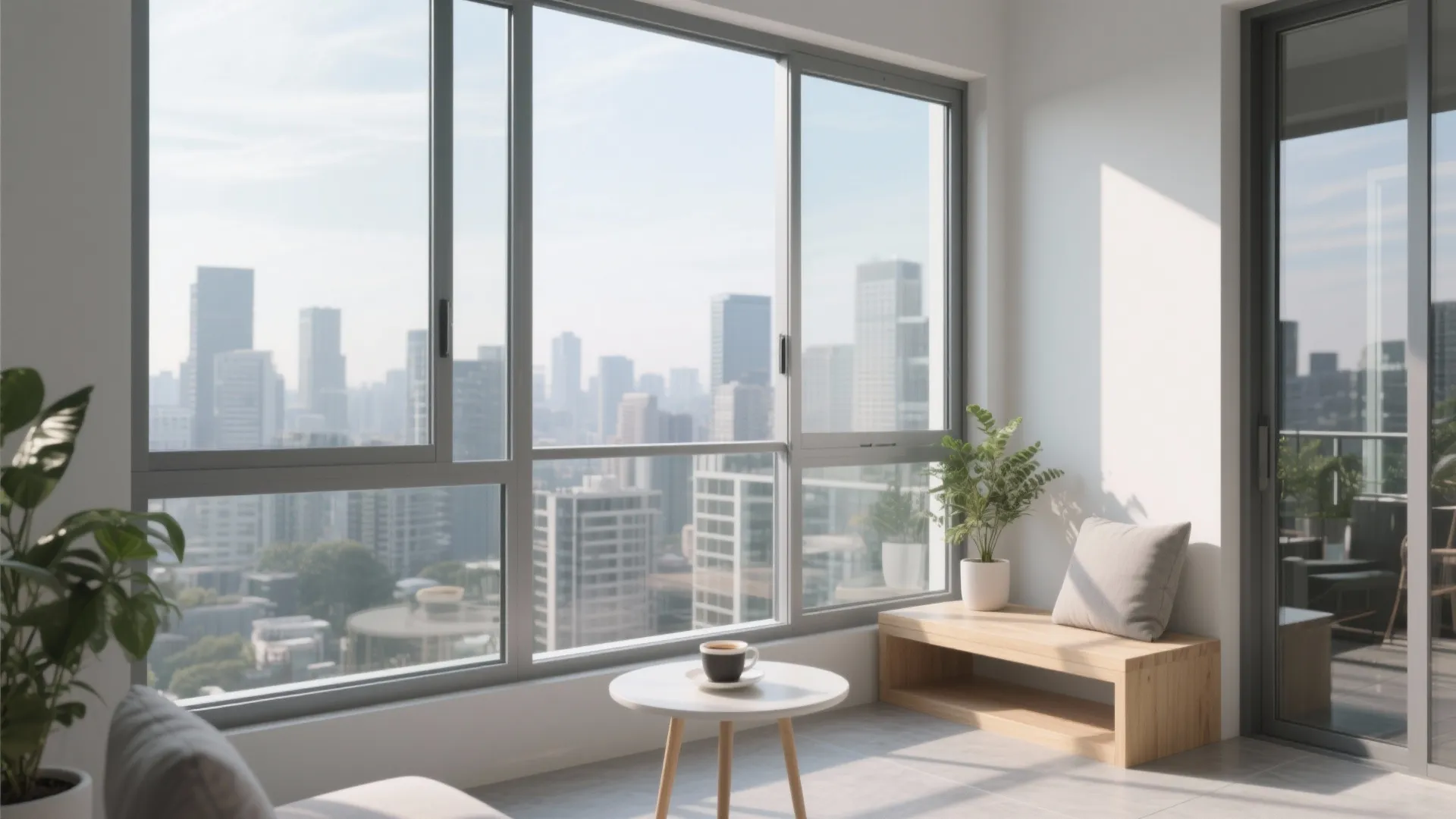 Thermal Double-Glazing with Low‑E Coating