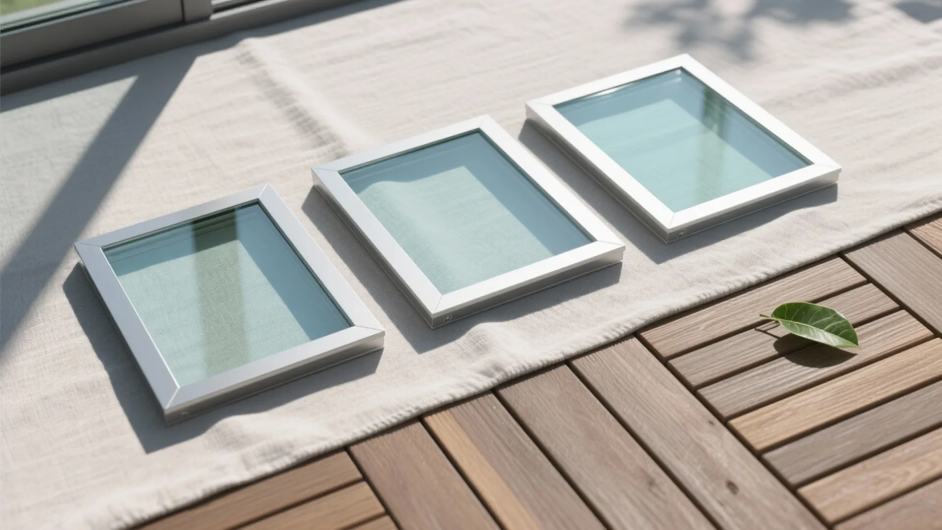 Low-E and Solar-Control Glass for All-Season Comfort