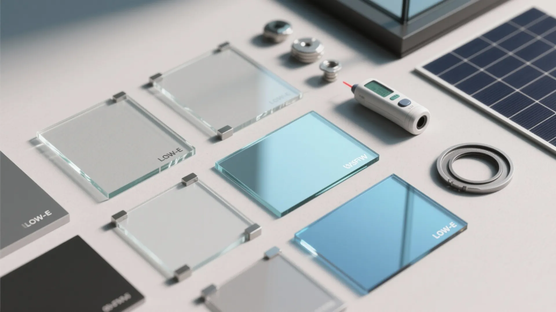 Low‑E and Solar‑Control Glass to Tame Heat