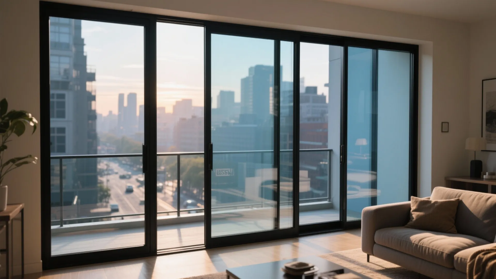 Low‑E, laminated, and acoustic glass for comfort and safety