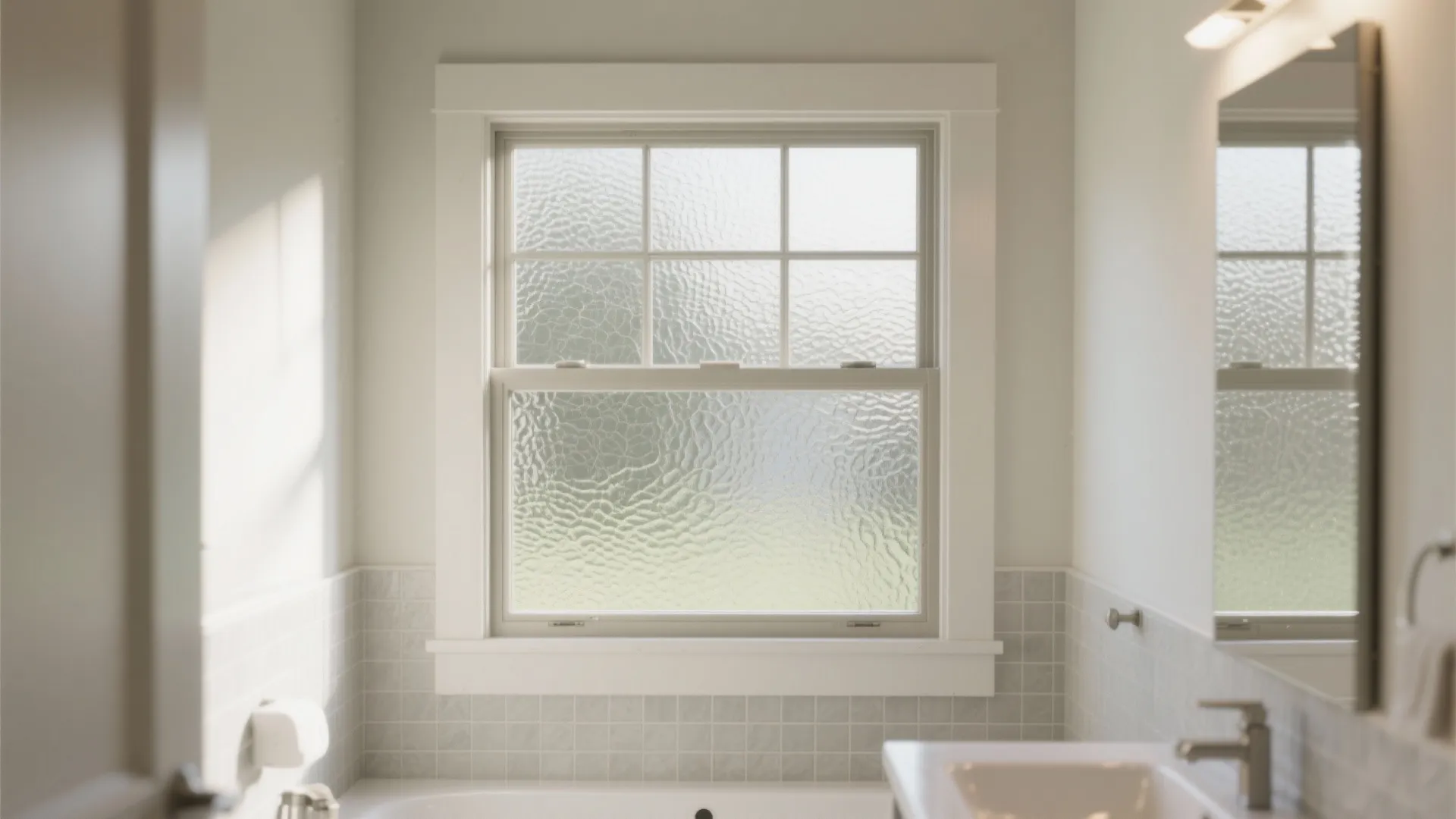 Low‑E Obscure Glass with Moisture‑Safe Frames