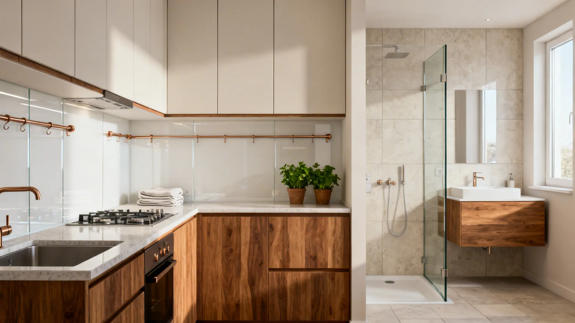 5 Smart Ideas for Kitchen and Bathroom Design at Lowe’s
