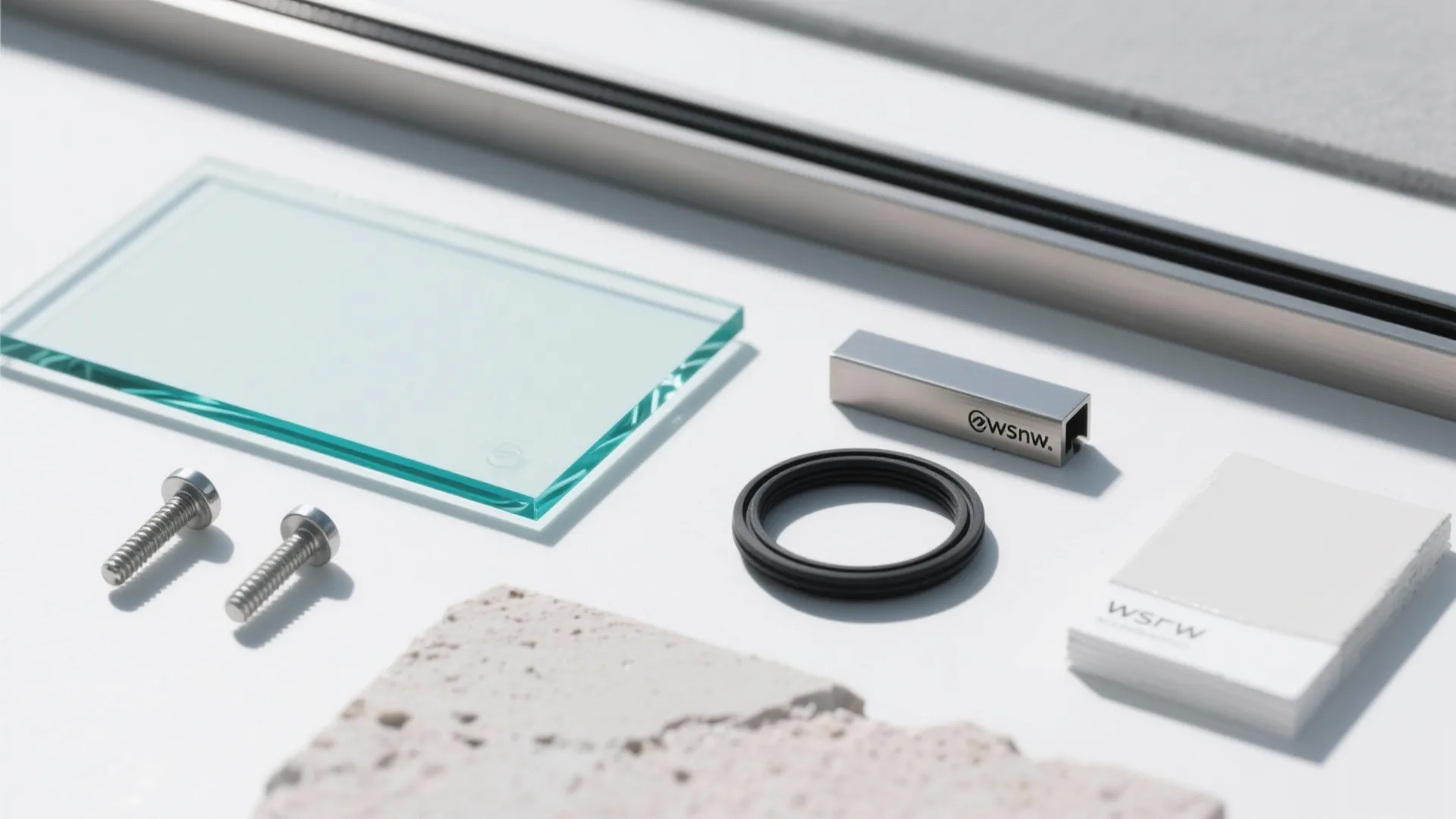 Ultra-clear, low-iron glass for crisp modern lines