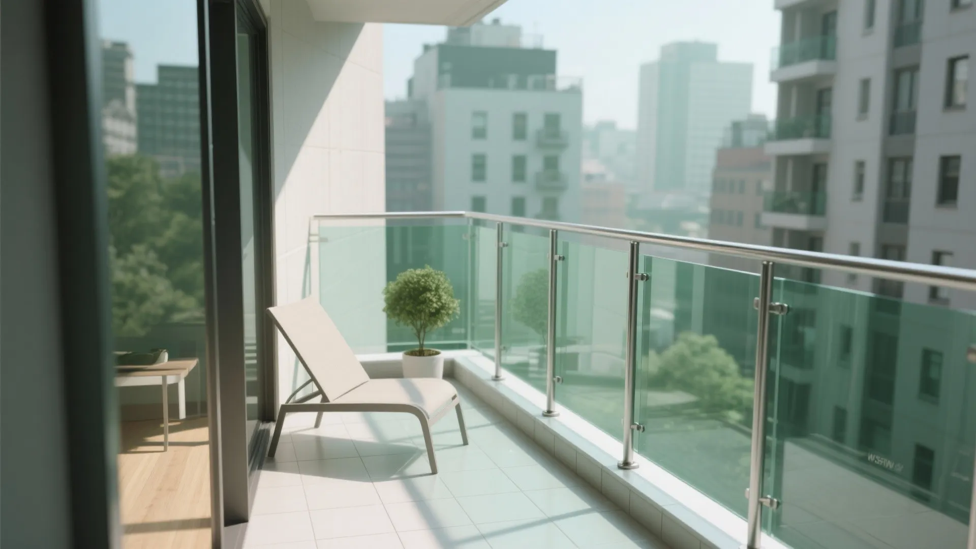 Frameless Glass Balustrades with Low-Iron Clarity