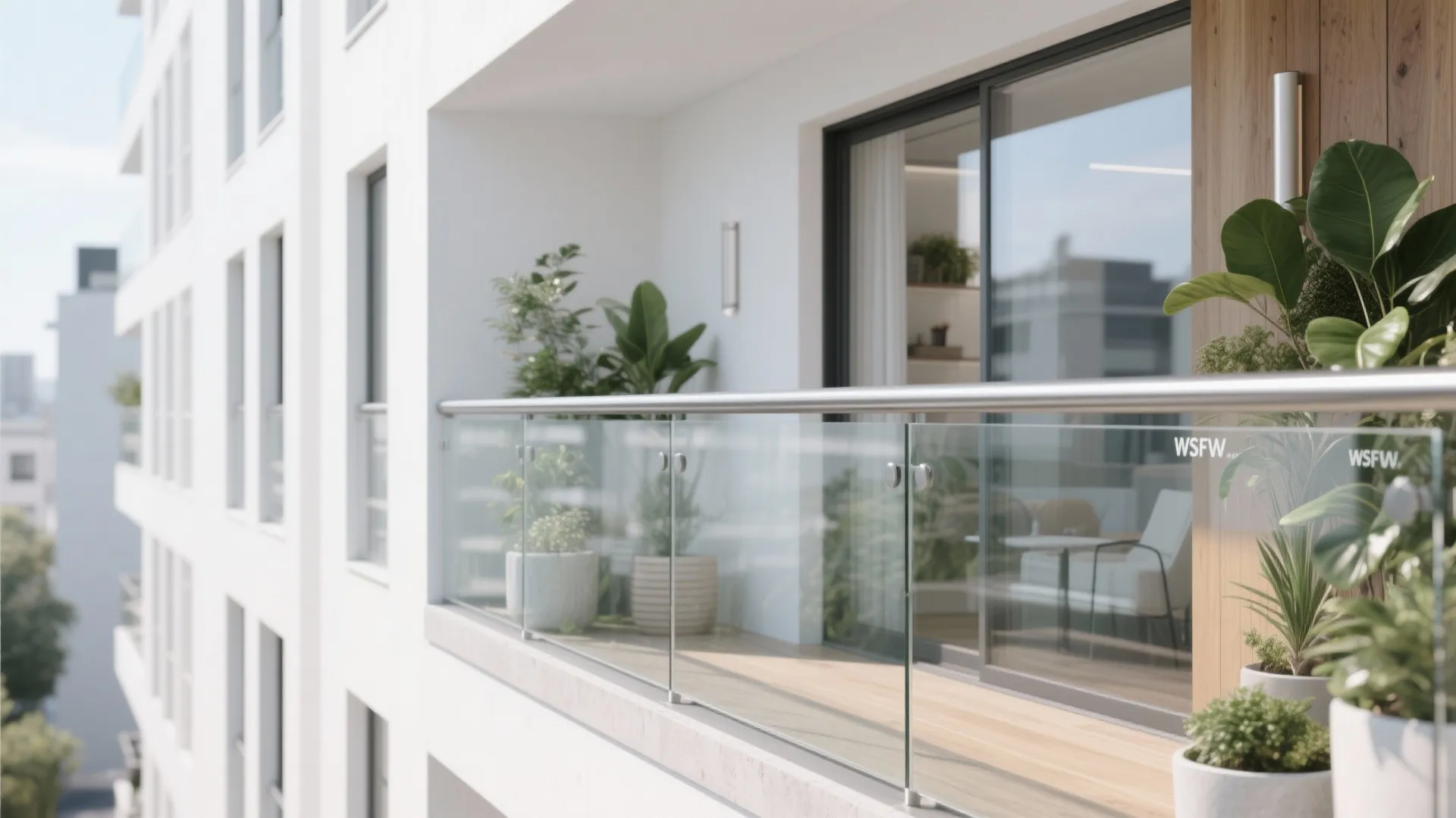 Ultra-clear, low-iron glass for crisp modern lines