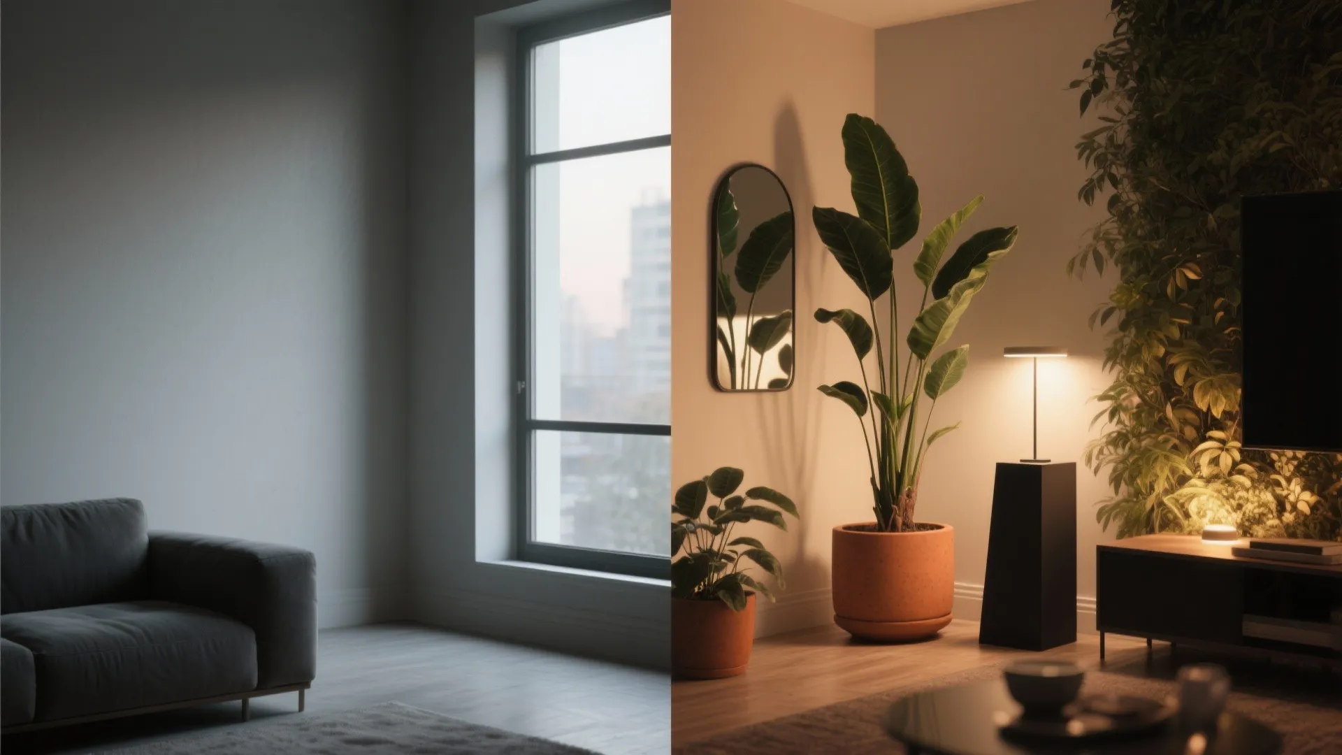 Low-Light Corners That Glow