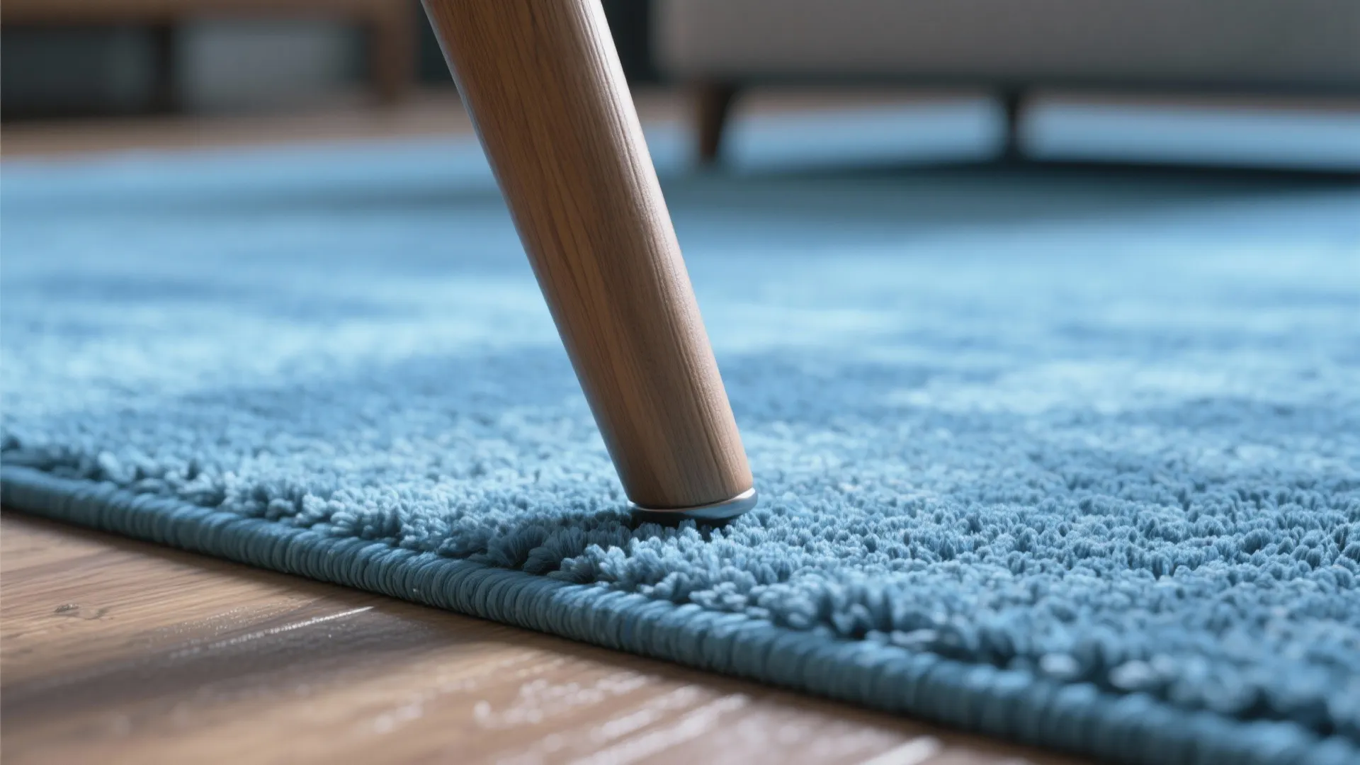 Inspiration 3: Low pile for chair movement and easy cleaning