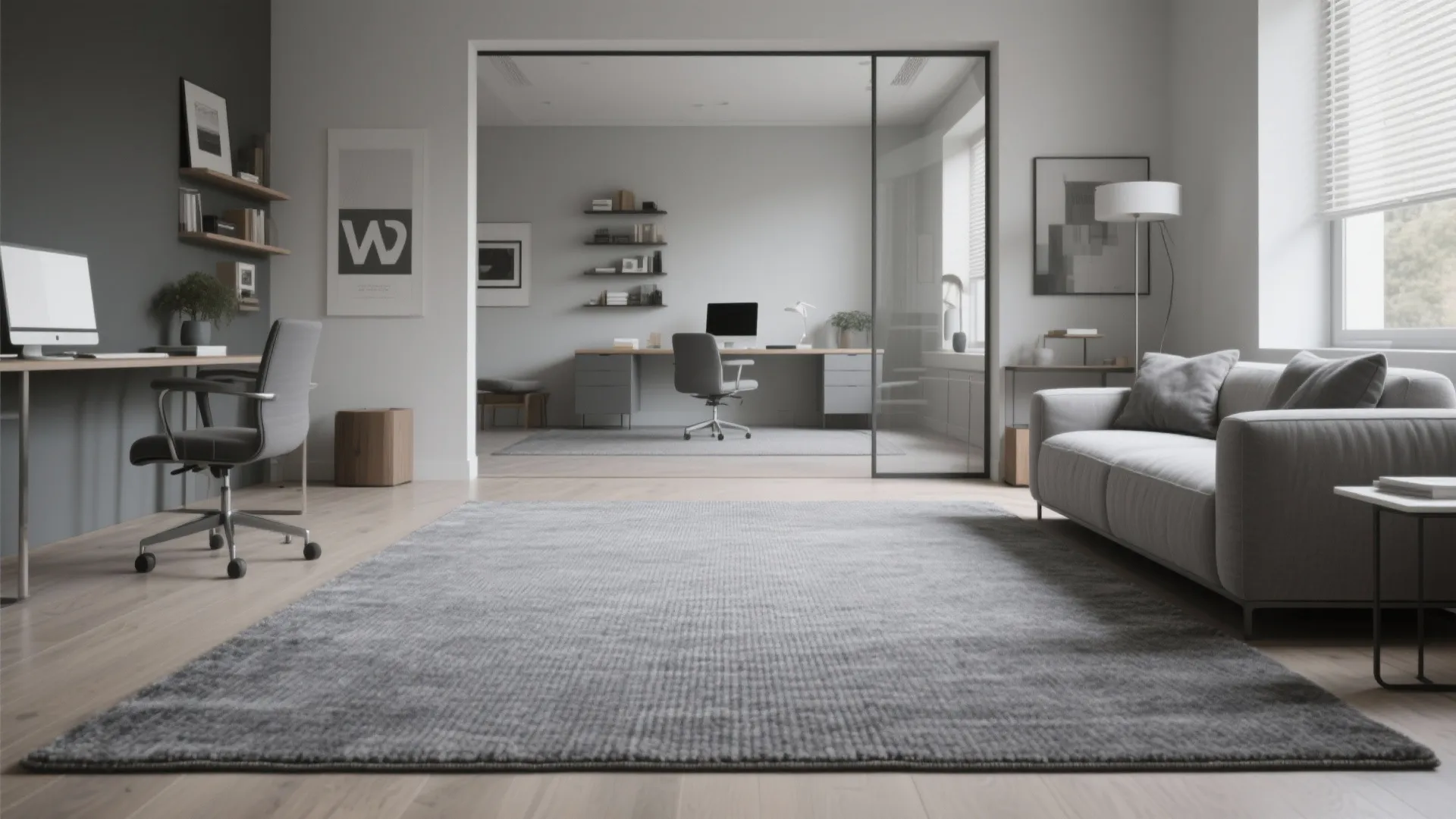 4. Low-Pile Rugs for Versatility