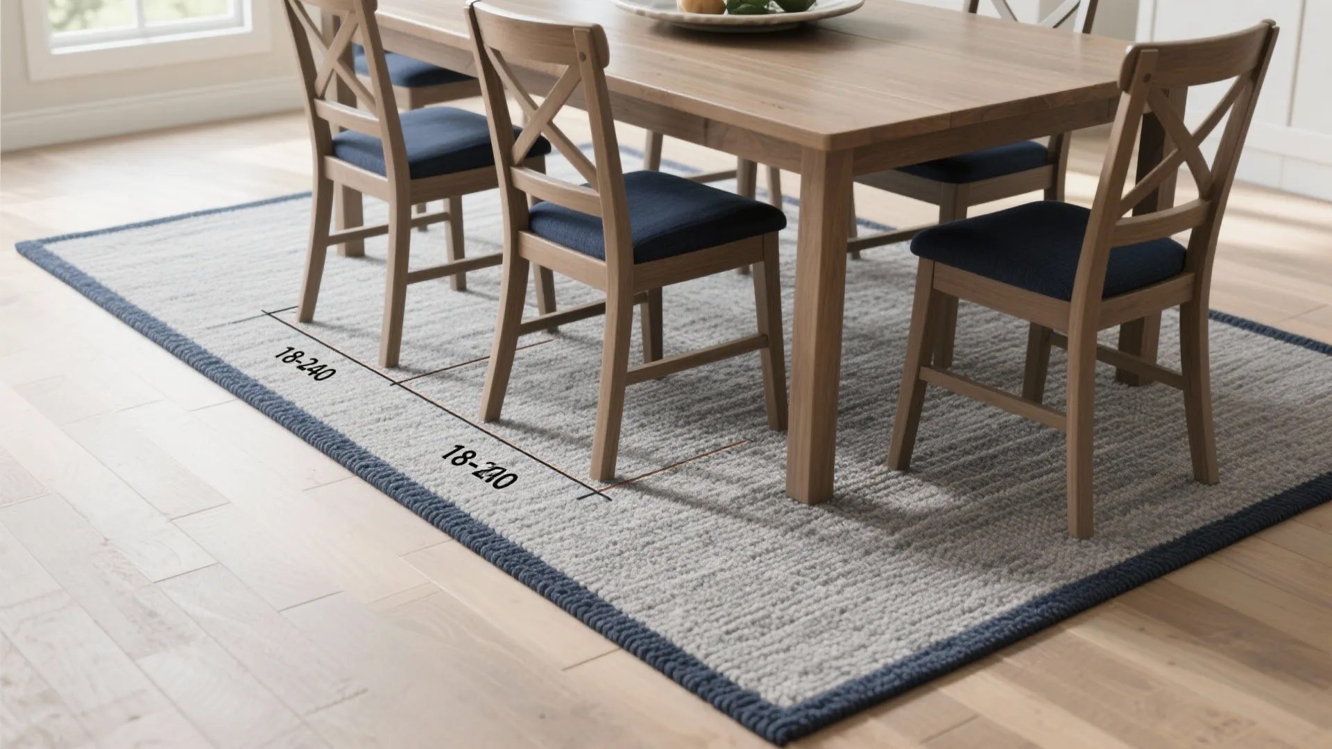 Low-Pile, High-Performance 8 x 10 Dining Room Rugs
