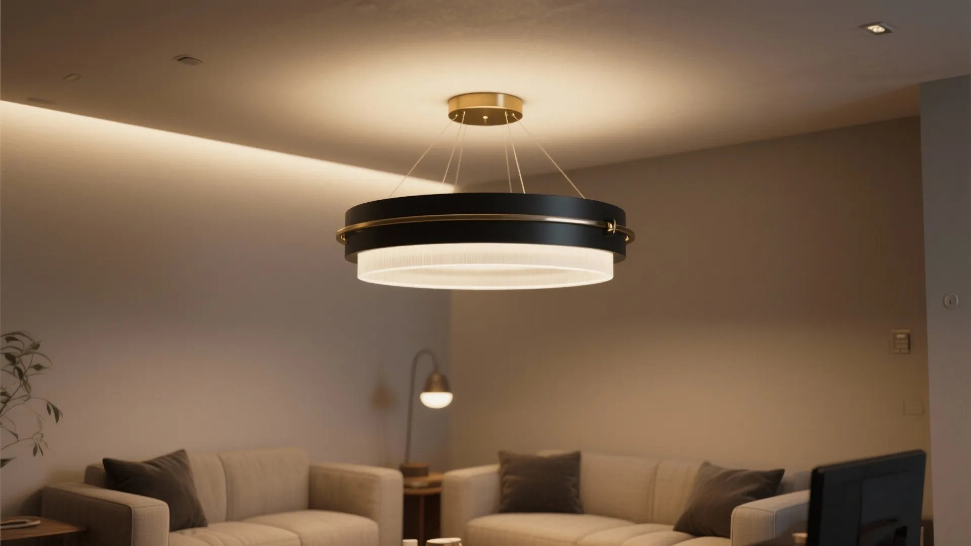 Low-Profile, Modern, and Ceiling-Friendly