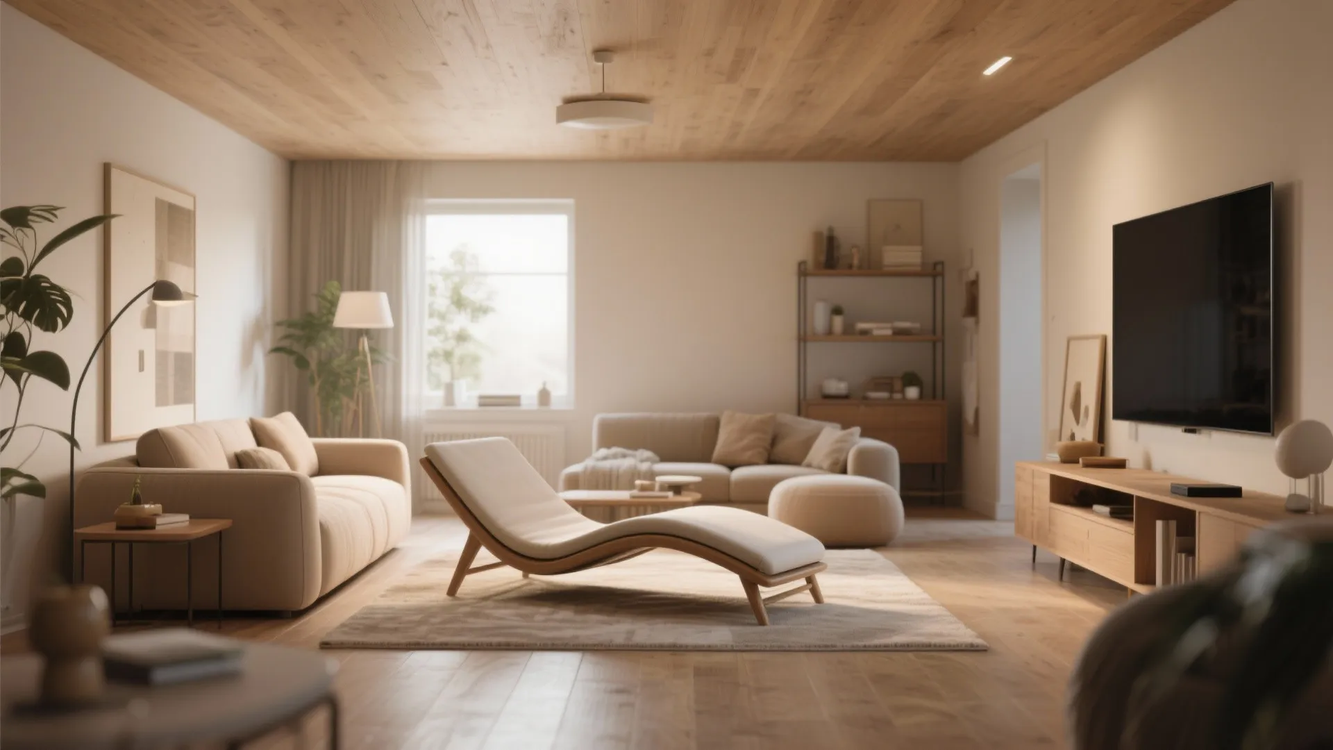 7. Low-Profile Lounge Chair