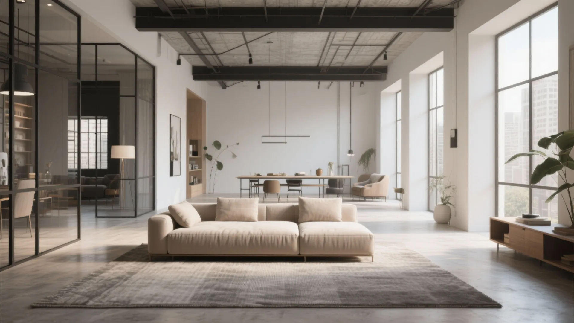 4. Contemporary Low-profile Diwan