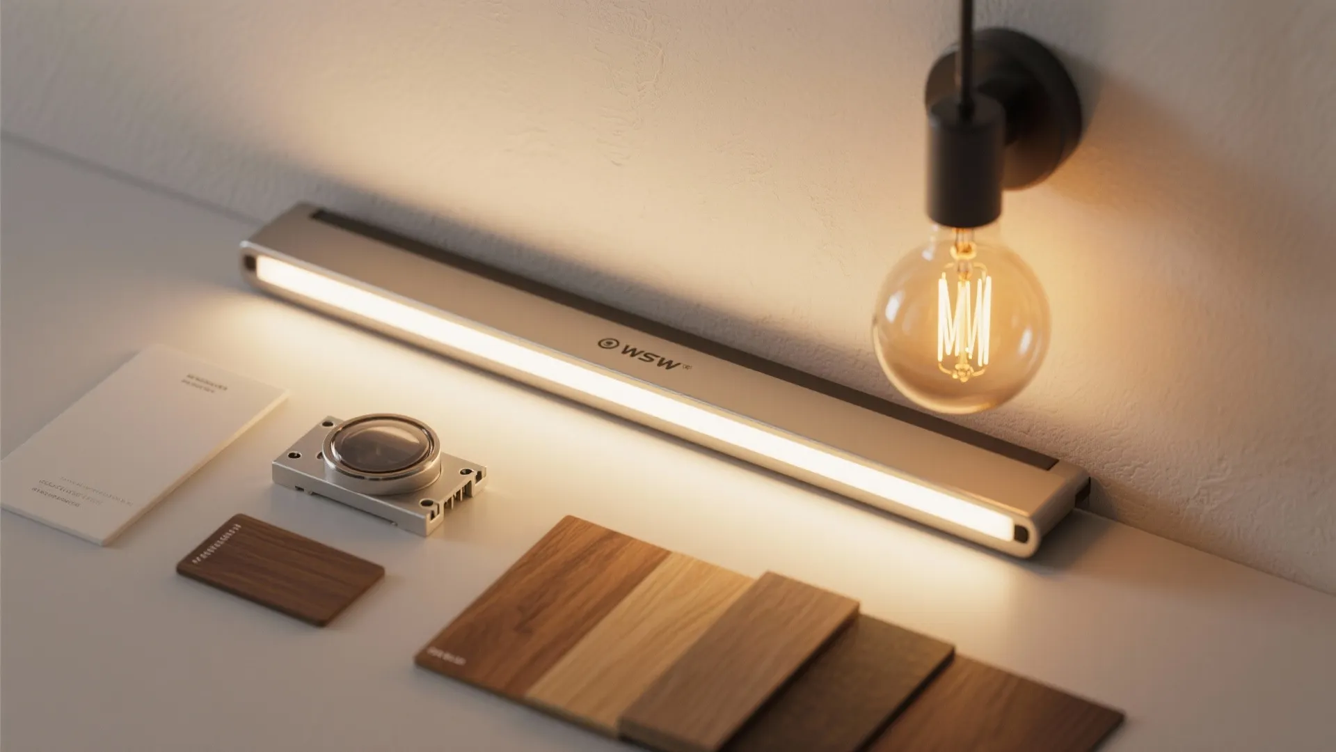 4. Low-profile LED sconces for modern minimalists