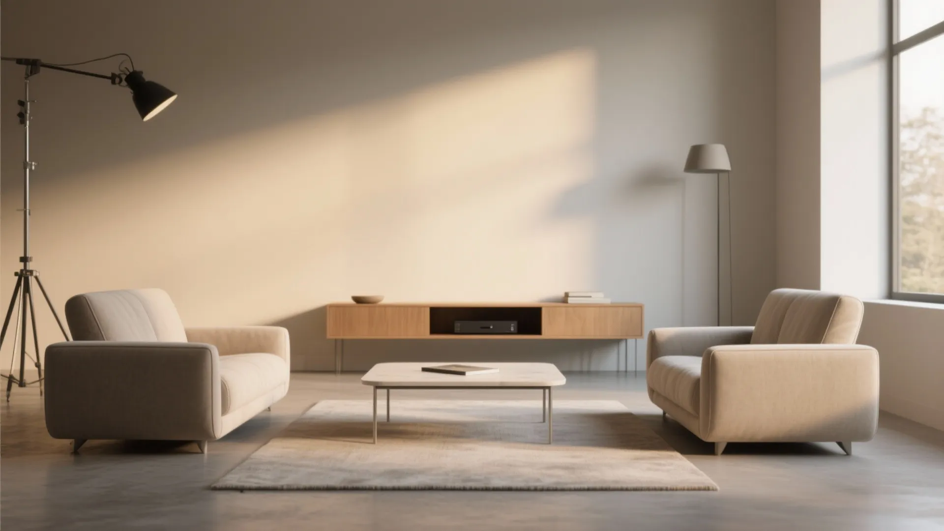 4. Low-Profile Lounge Pair