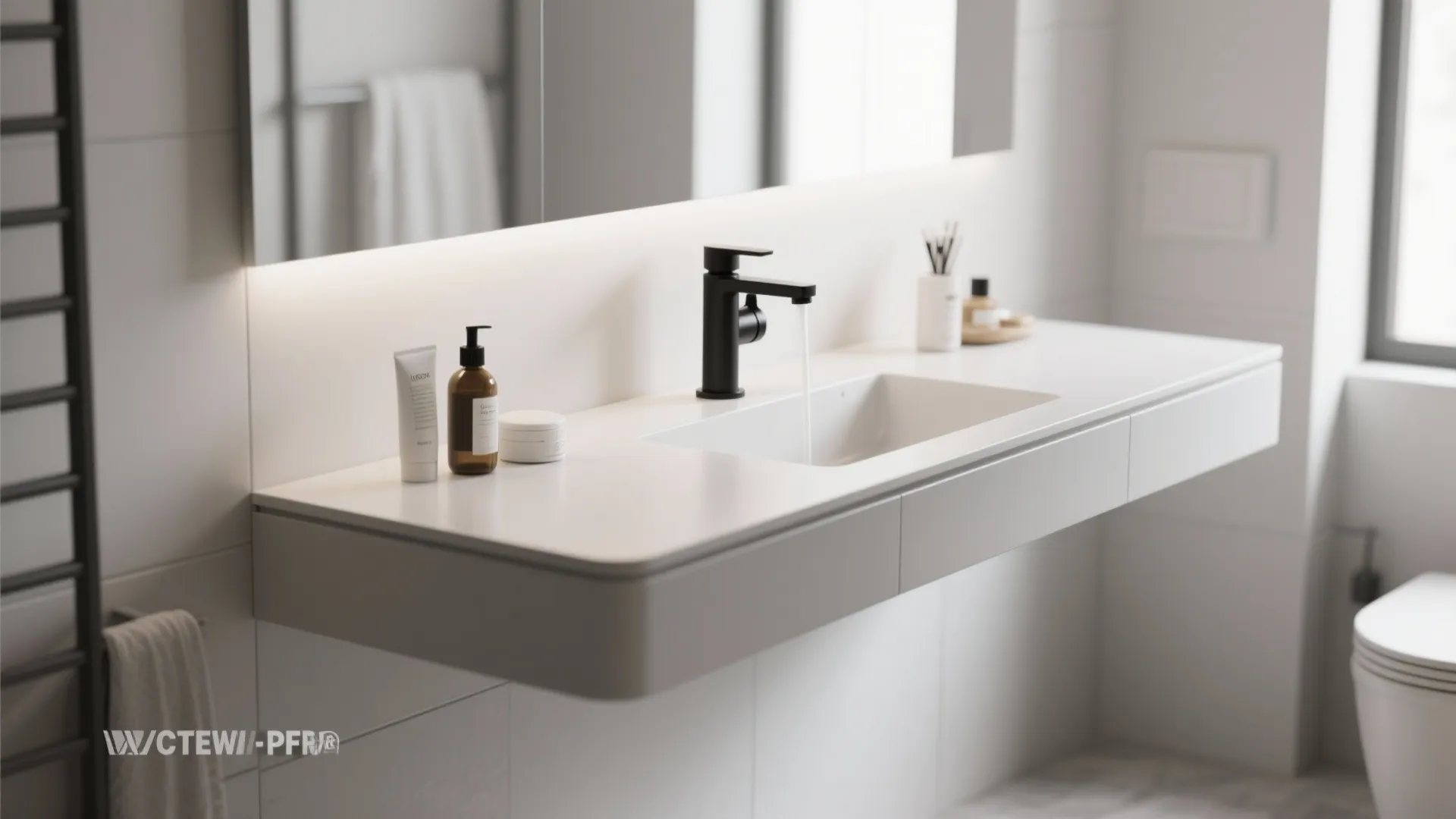 2. Low-Profile Modern Spread