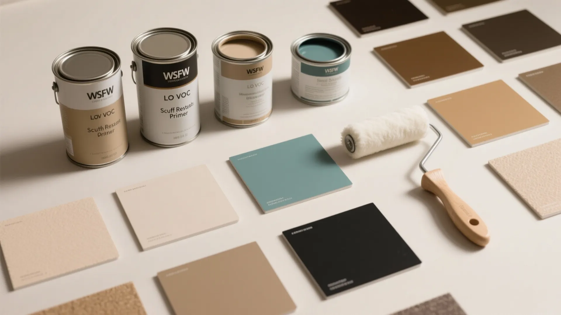 Washable, Low-VOC, Scuff-Resistant Coatings