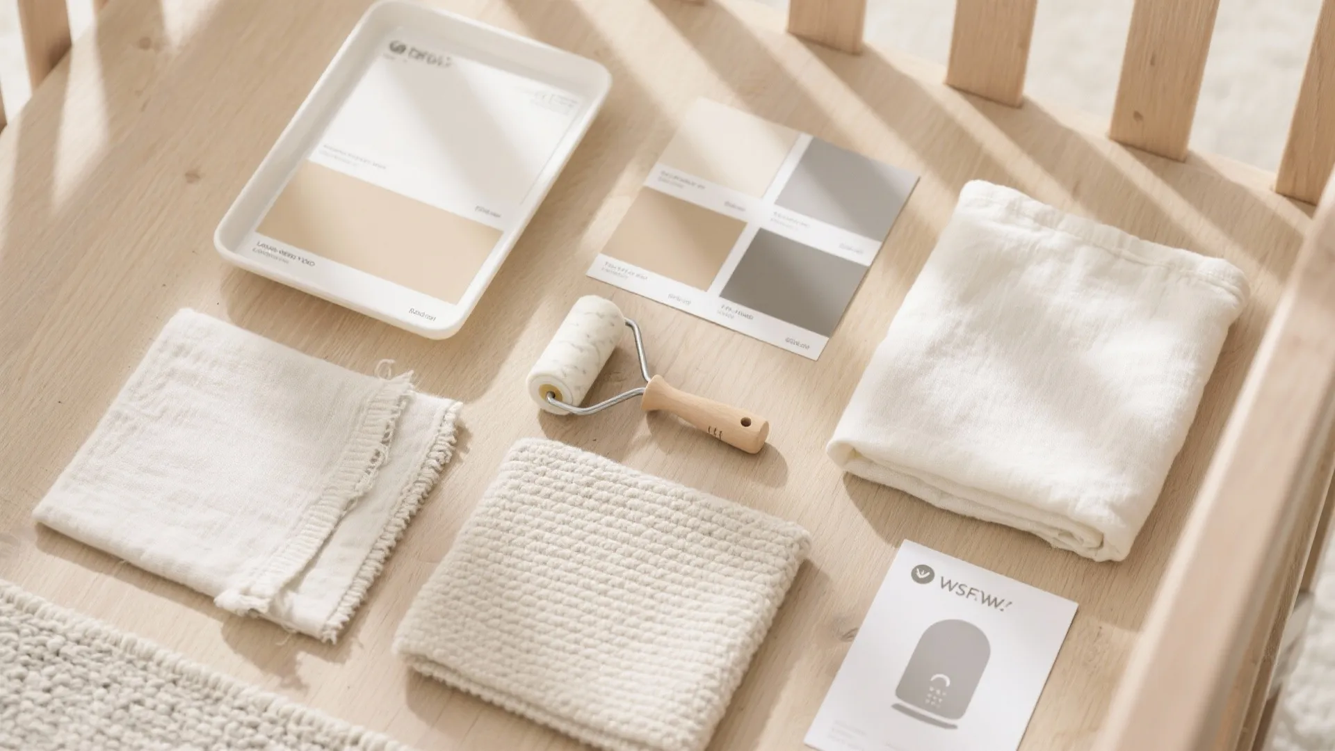 Healthy Materials: Low-VOC Finishes and Washable Textures