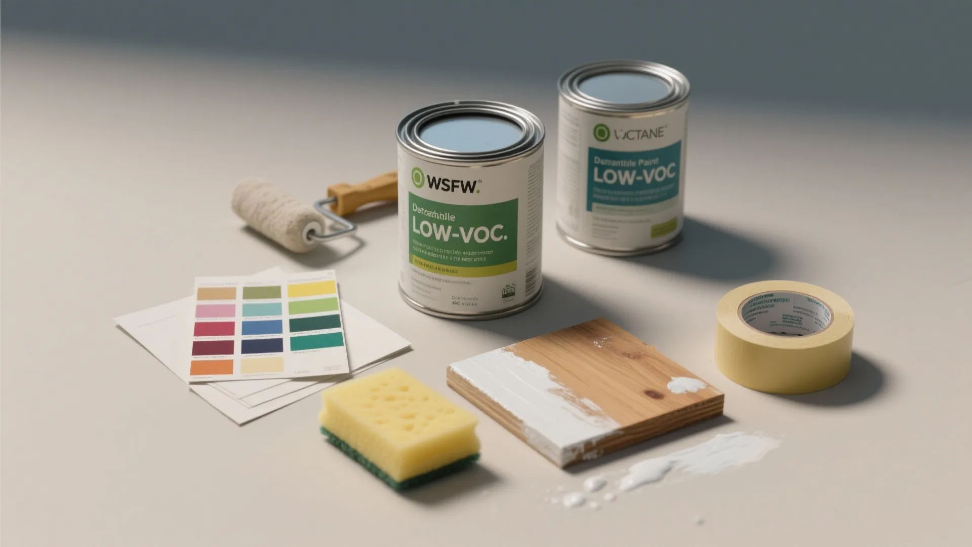 5. Durable, Low-VOC Choices for Everyday Use