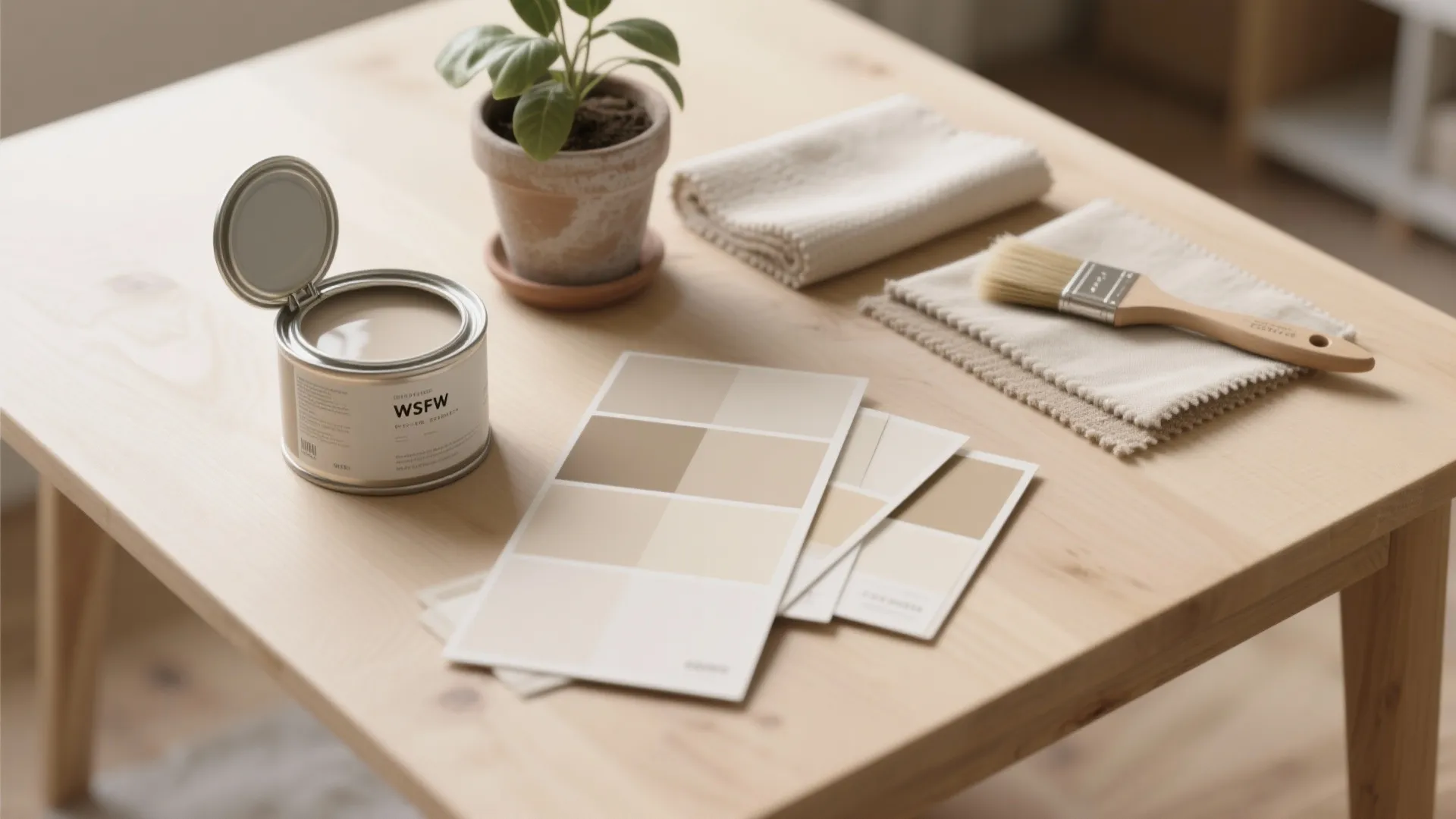 5. Low‑VOC Neutrals for Health and Longevity