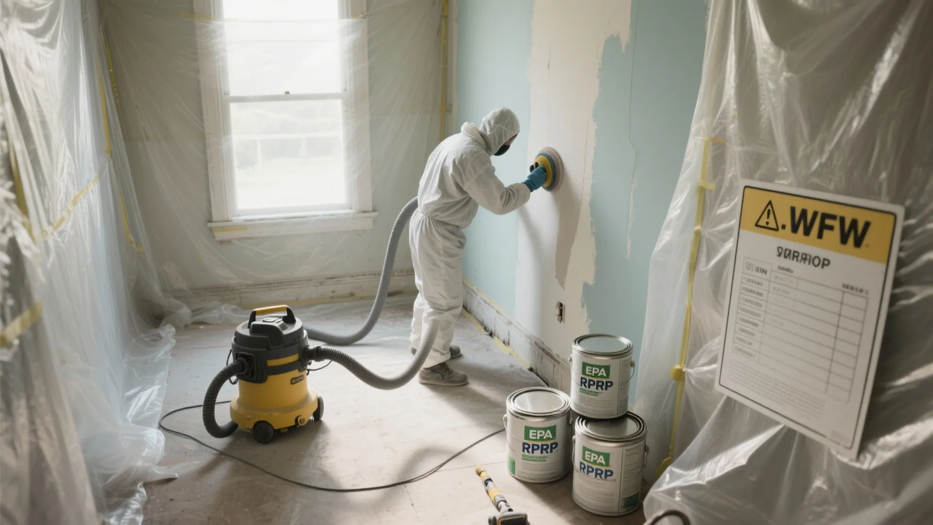 4. Go Low-VOC and Prep for Older Homes