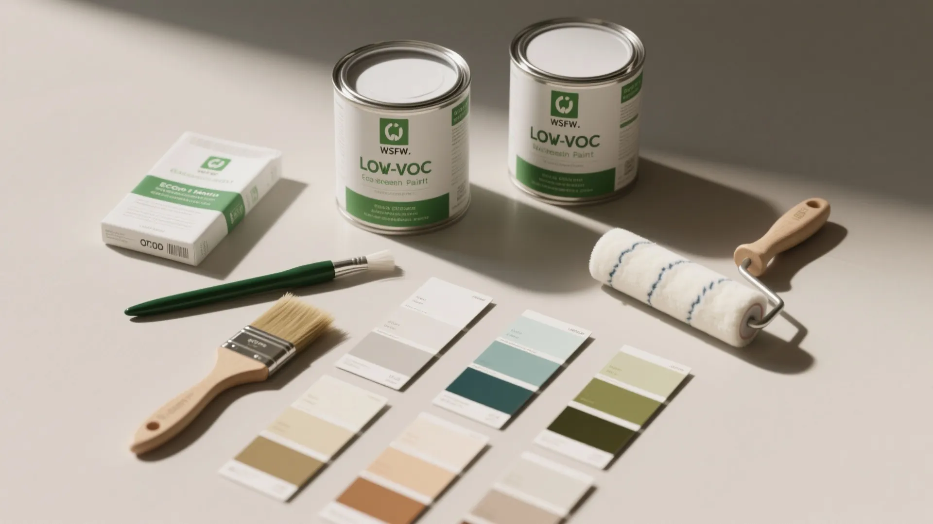 5. Low-VOC and washable formulations — healthy, practical picks