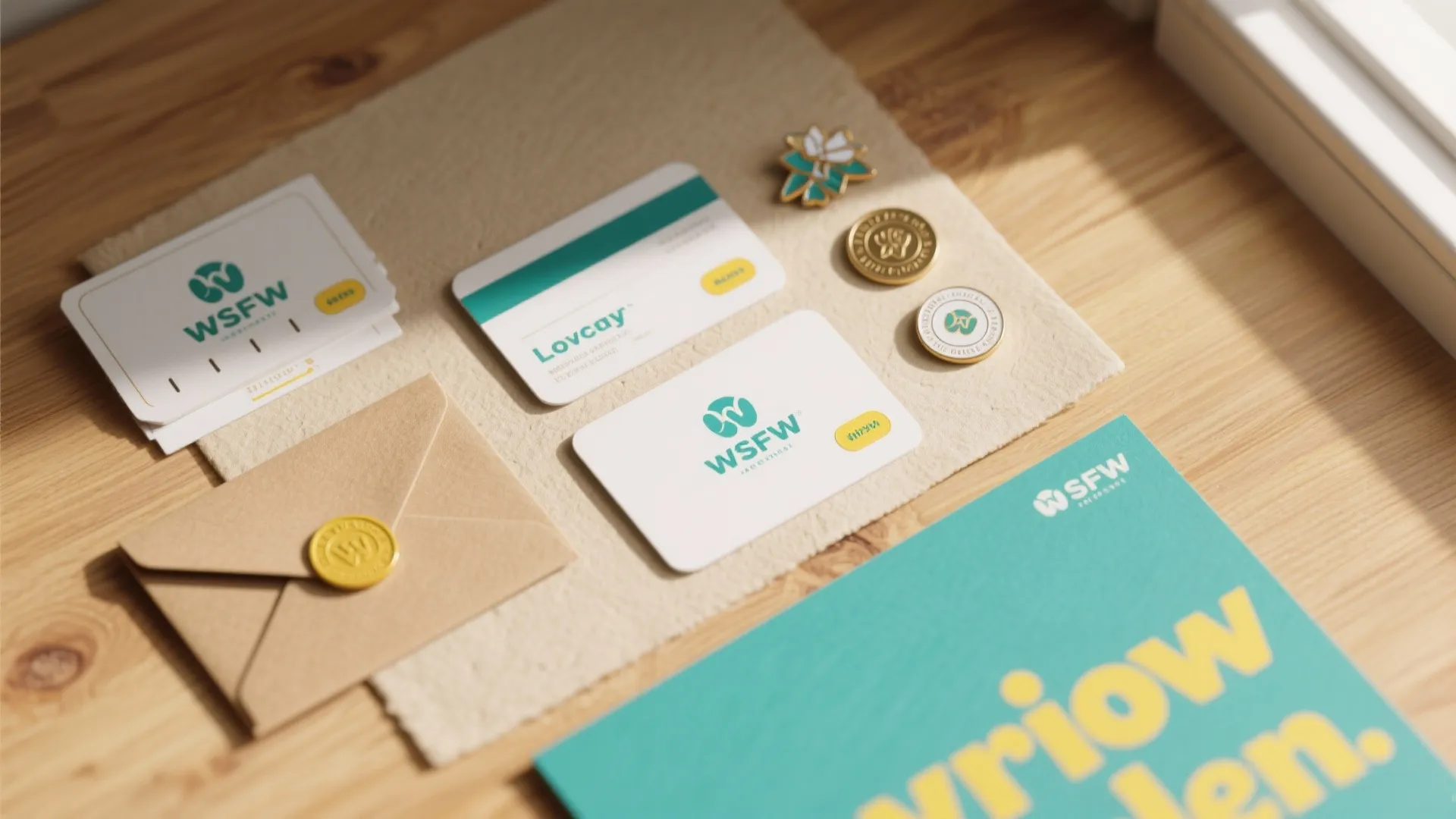 2. Branded Loyalty Cards with Surprise Rewards