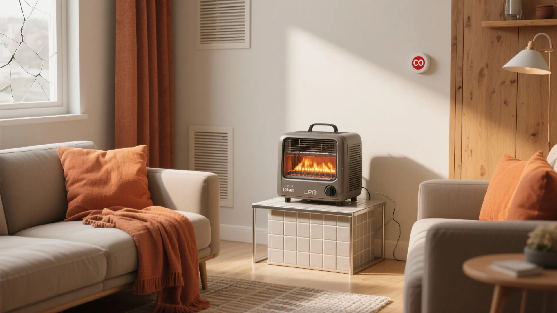 Best LPG Gas Heater for Room: Stay Warm and Cozy