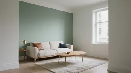 5 Living Room Paint Ideas with Accent Wall