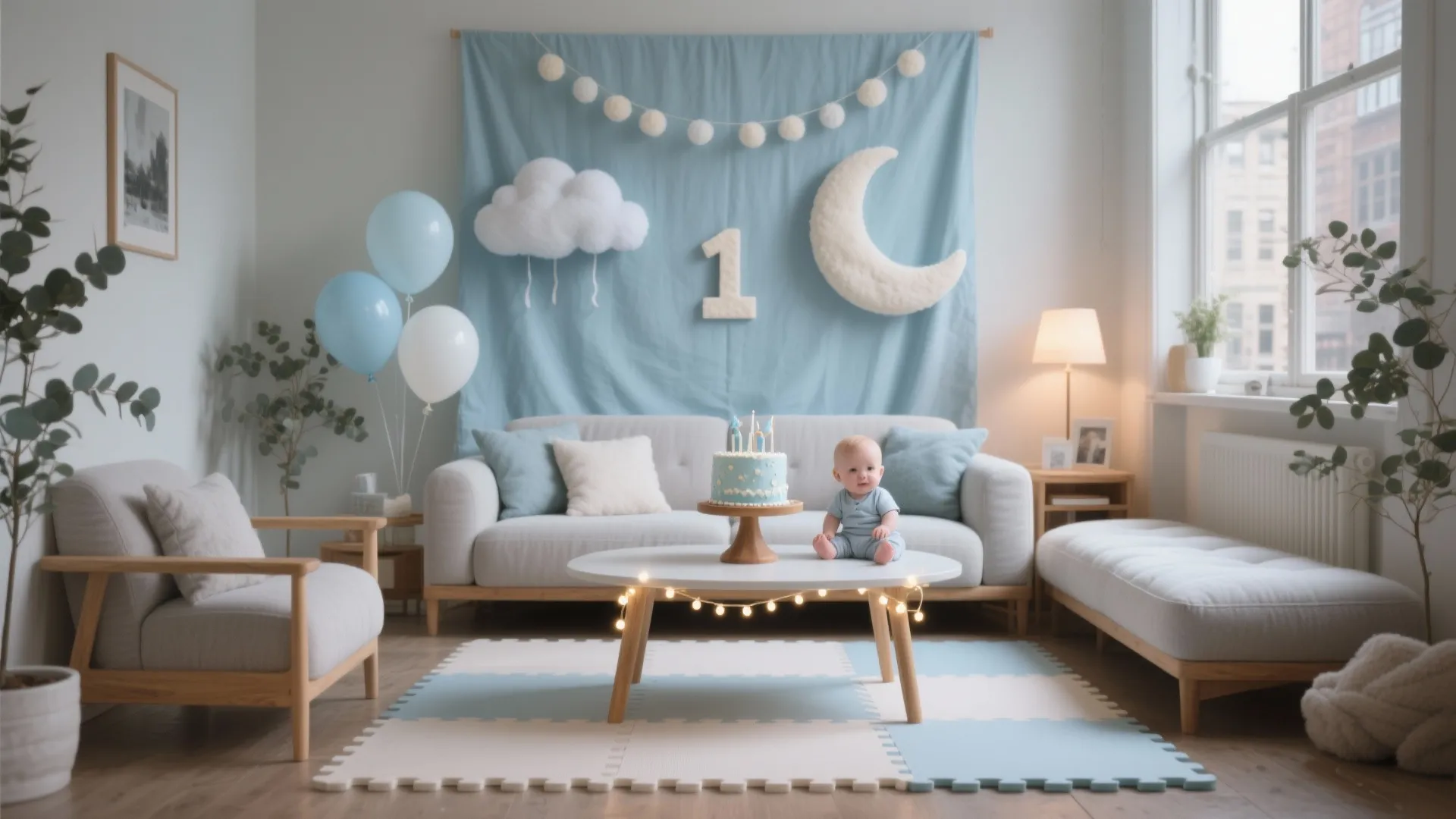 5 Ideas for 1 Year Baby Boy Birthday Decoration: Small-space friendly, photo-ready, and safety-first first birthday decor you can actually pull off at home