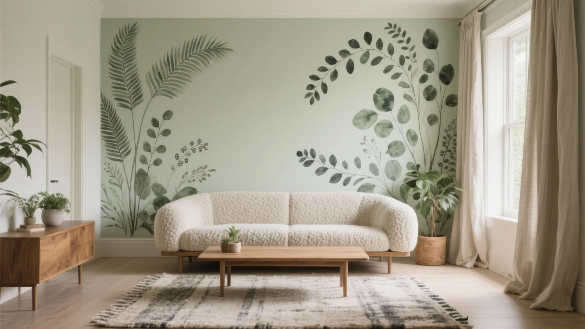 Botanical And Biophilic Decals To Add Depth And Calm