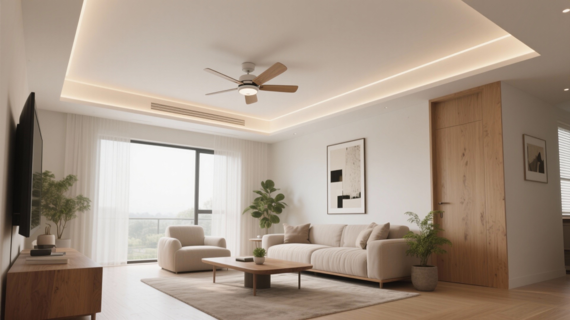 Living Room Feels Flat? 5 Modern Ceiling Design Ideas